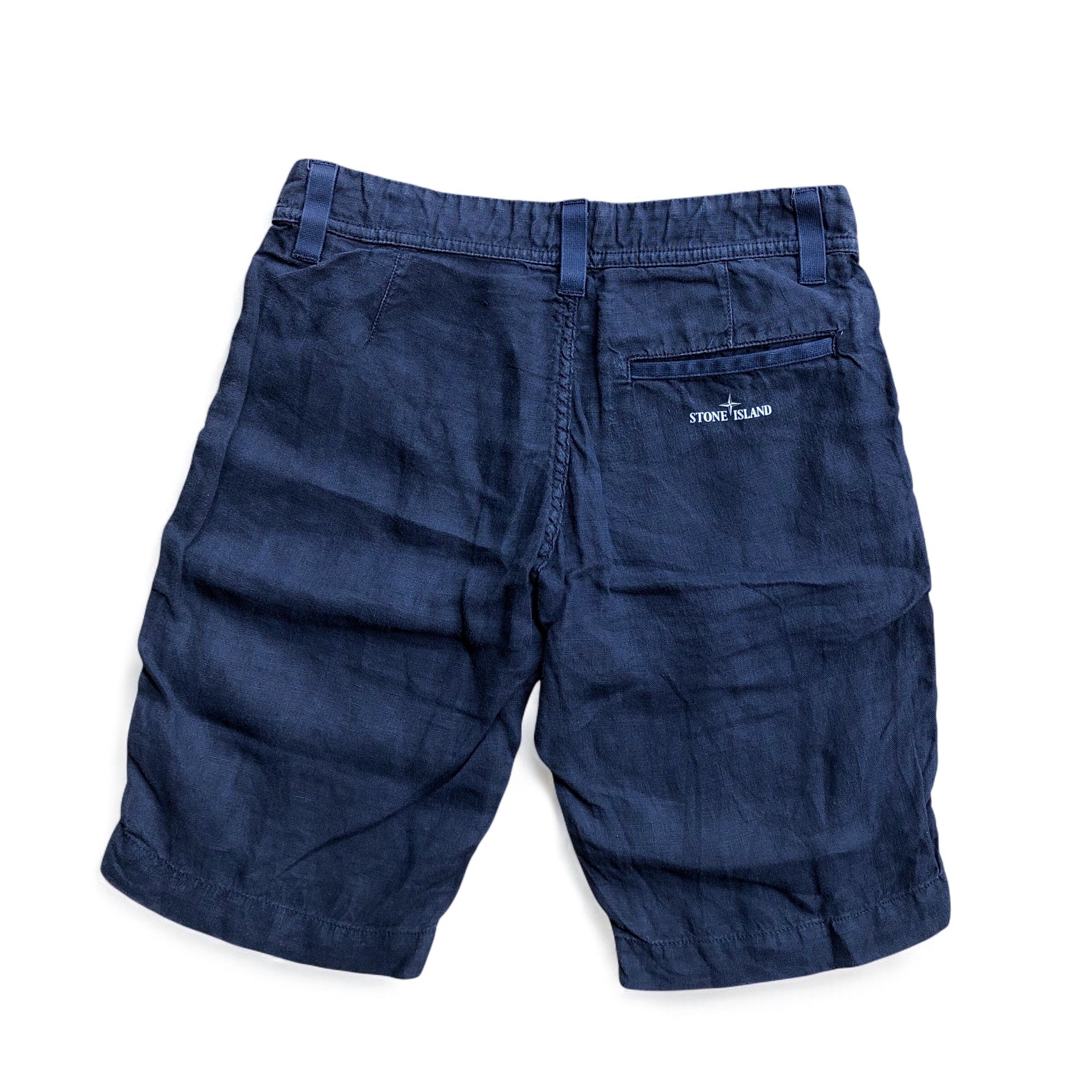 Stone Island Stone Island Junior Shorts Vintage Size US 33 - 17 Thumbnail