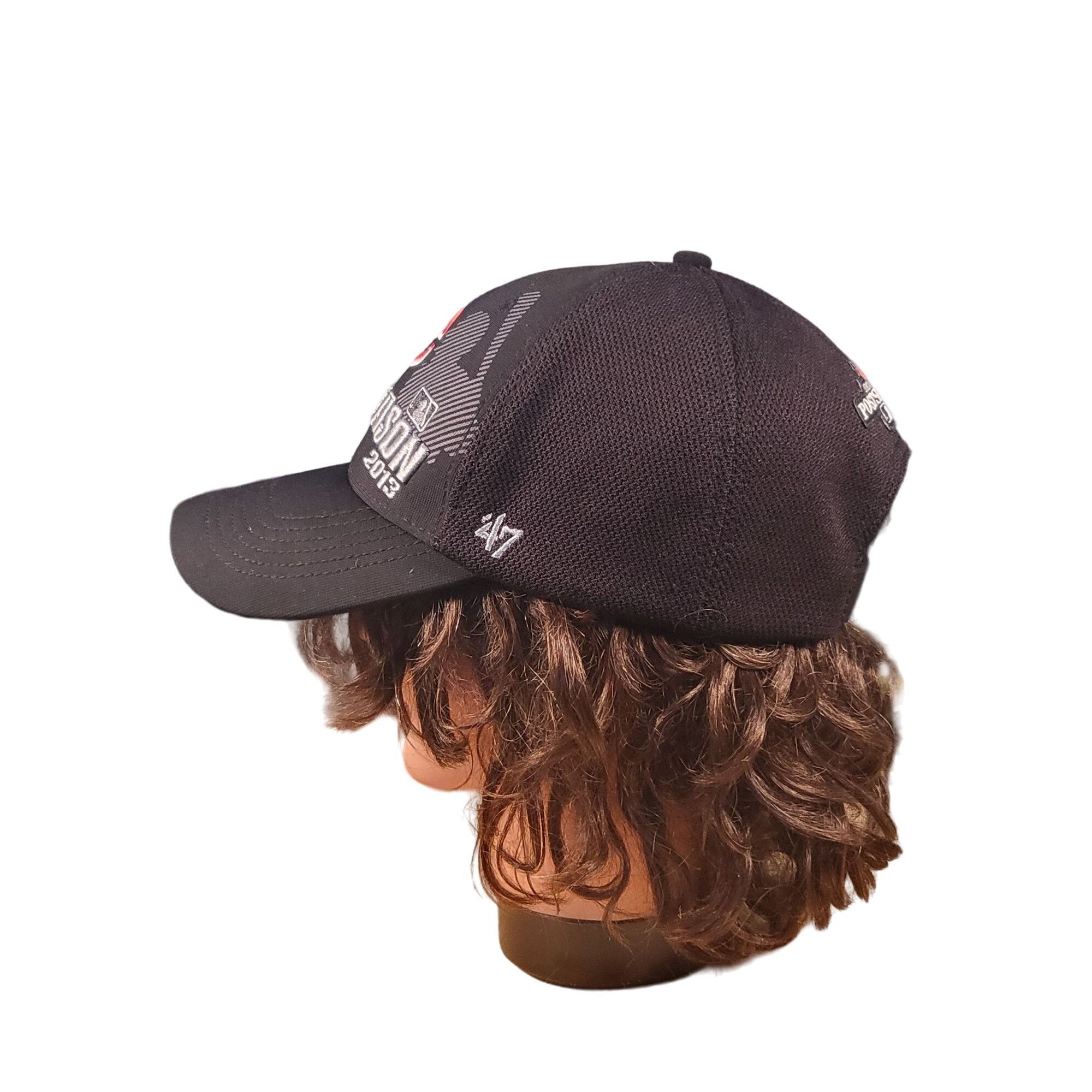 47 Brand Cincinnati Reds MLB 47 Brand Authentic Hat Adjustable Strap Size ONE SIZE - 2 Thumbnail