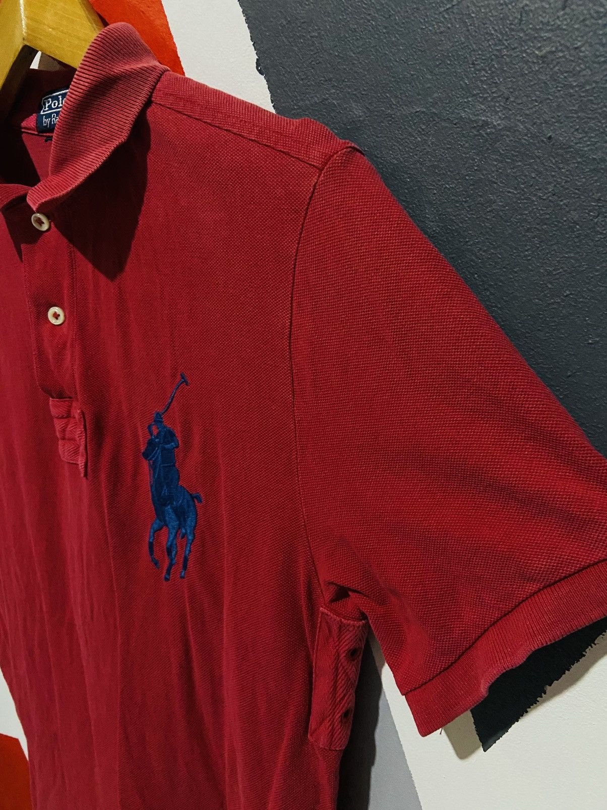 Polo Ralph Lauren Rare🔥 Polo Ralph Lauren No 3 embroidery Size US S / EU 44-46 / 1 - 2 Thumbnail