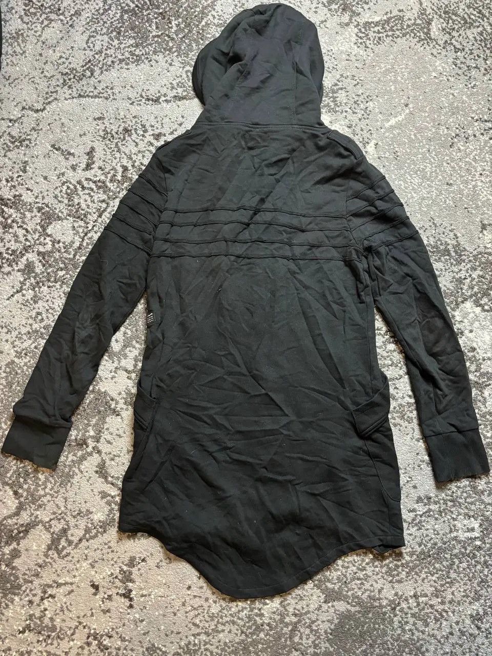 If Six Was Nine × Vintage Vintage Y2K Asymmetrical Owens Style Metal Wire Hood Hoodie Size US M / EU 48-50 / 2 - 11 Thumbnail
