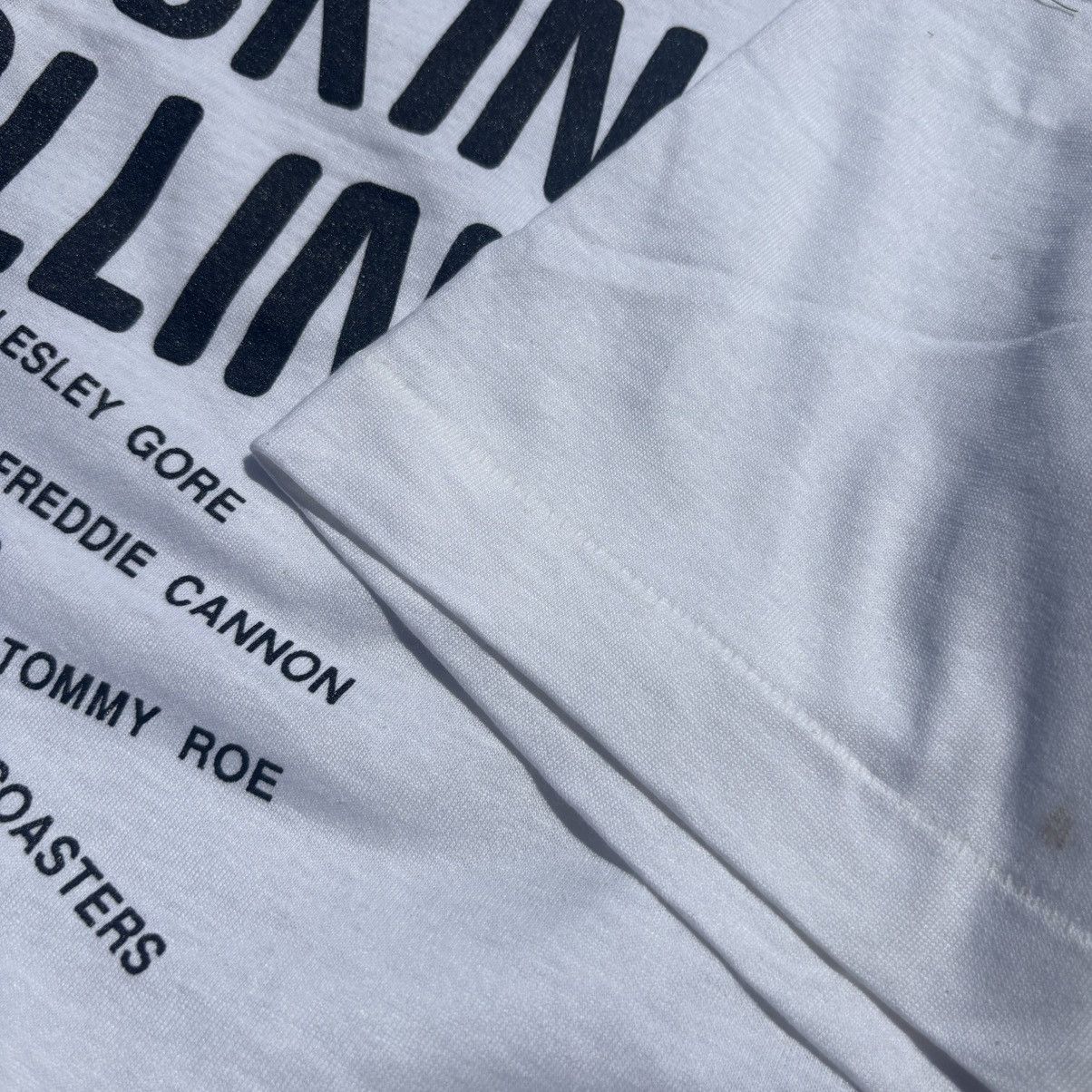 Band Tees × Vintage Vintage SUPREME Bobby Vee Rock n Roll Concert Shirt Size US L / EU 52-54 / 3 - 5 Thumbnail