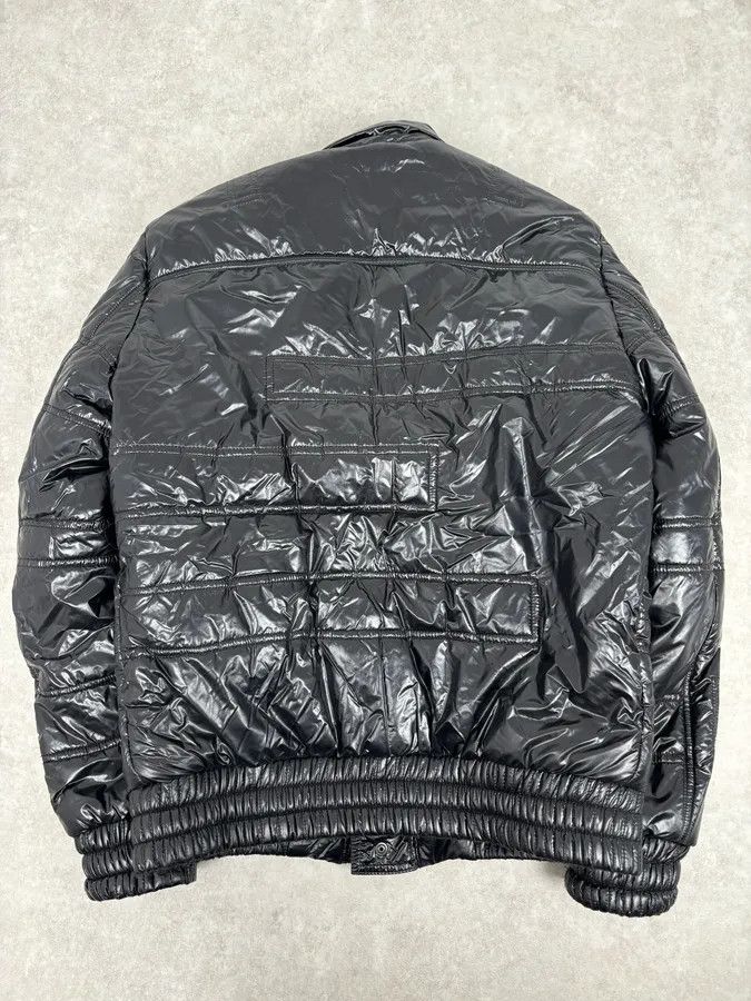 Daniele Alessandrini 2010s Daniele Alessandrini Black Puffer Nylon Quilted Jacket Size US M / EU 48-50 / 2 - 5 Thumbnail