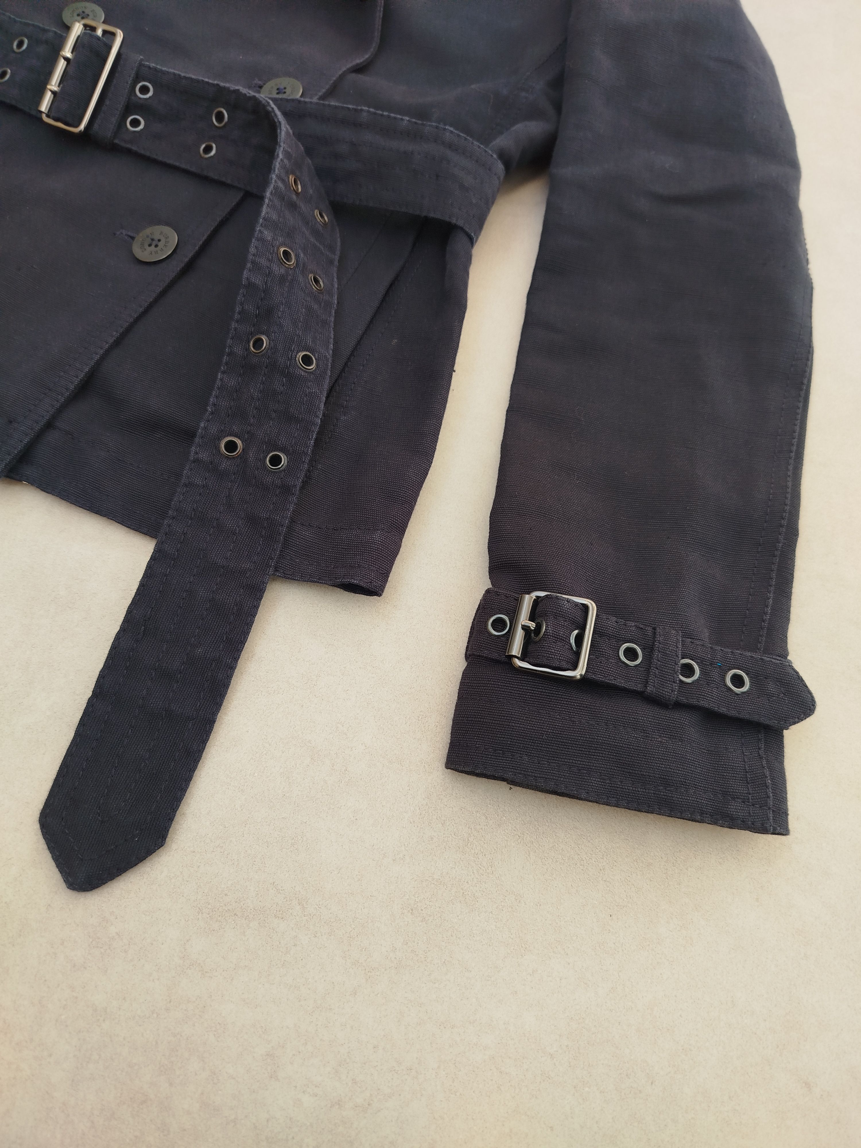 Burberry Burberry London double breasted belted jacket Size M / US 6-8 / IT 42-44 - 2 Thumbnail