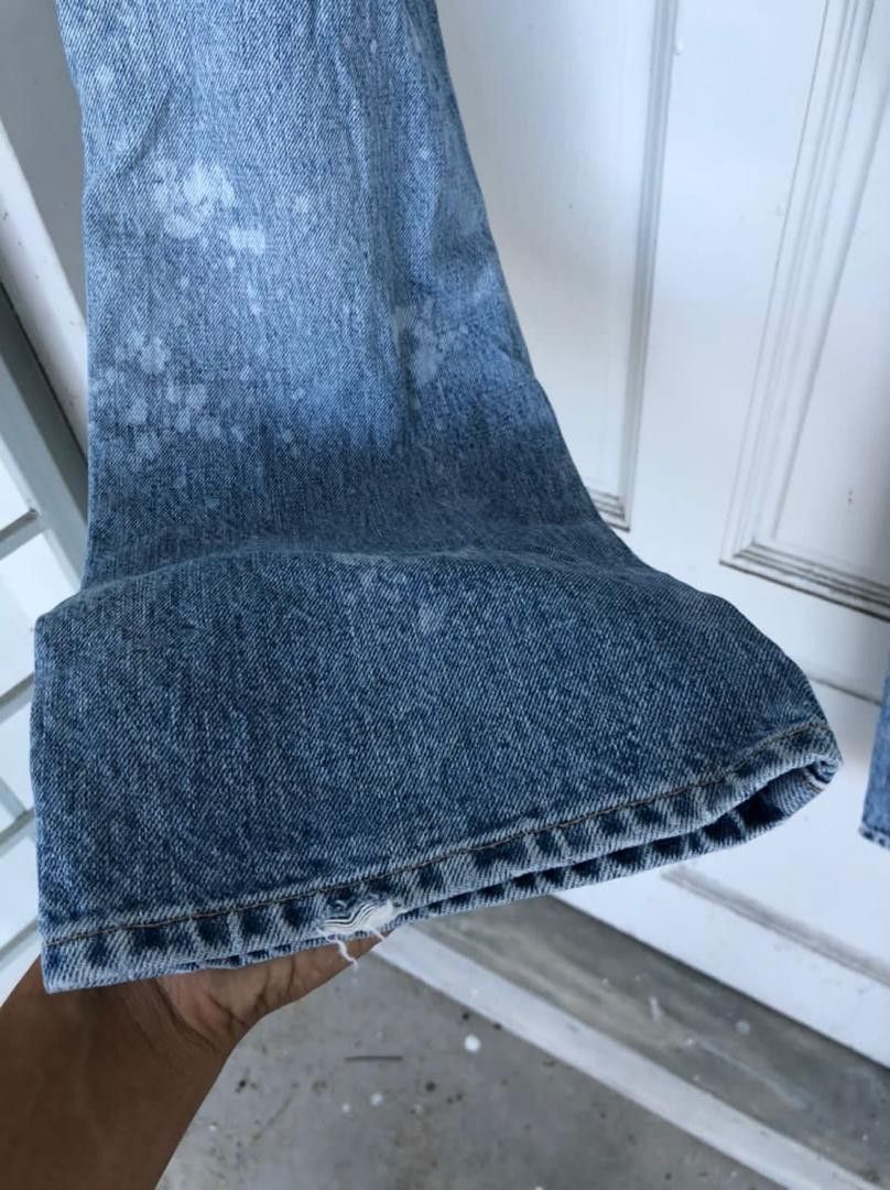 4GSELLER Very Rare Distressed denim brand Alternative RNA Verna inc Size US 33 - 13 Thumbnail