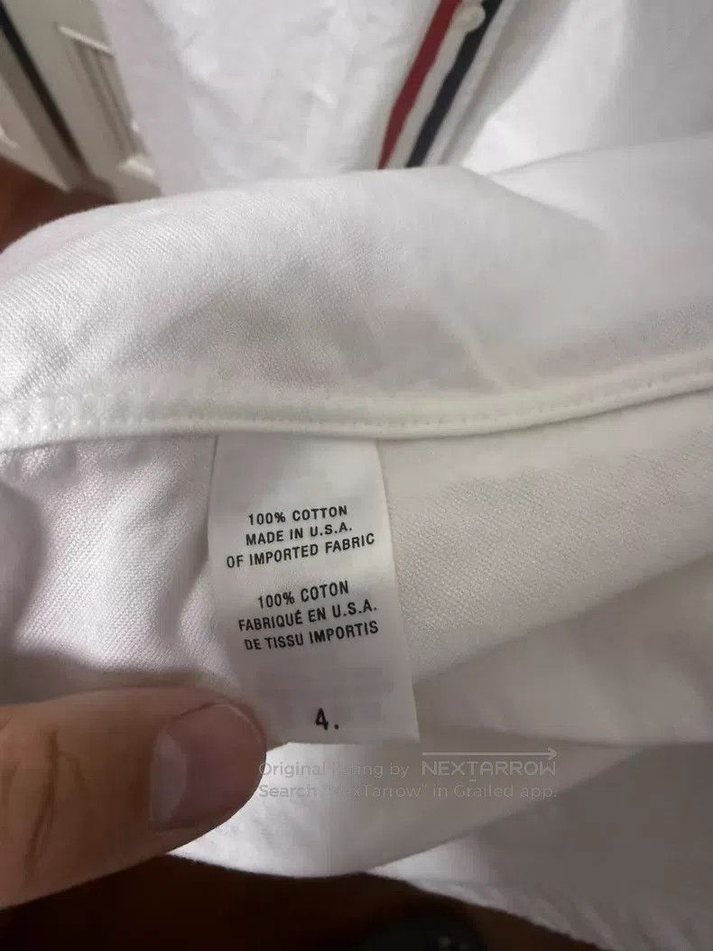 Thom Browne Thom Browne shirt Size US XL / EU 56 / 4 - 4 Thumbnail