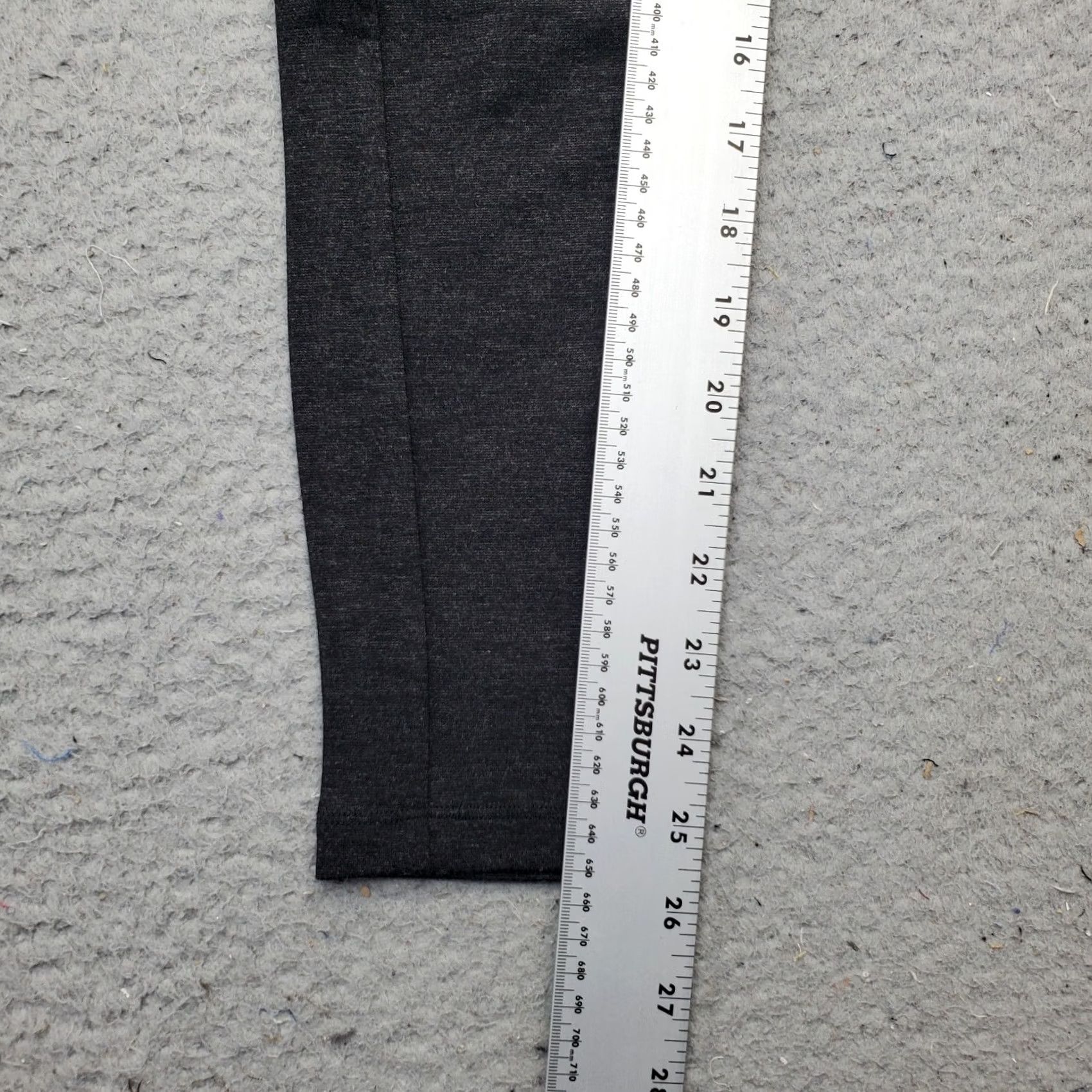 Loft Loft Women S Black Skinny Jegging Pants Elastic Waist Pull On Size 28" / US 6 / IT 42 - 5 Thumbnail