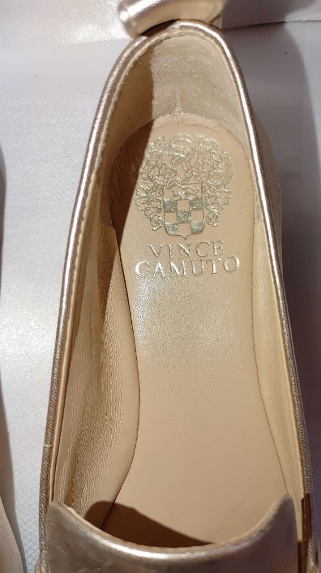 Vince Camuto Vince Camuto Emenlyn Loafers Size 6 NWOT Size US 6 / IT 36 - 6 Thumbnail