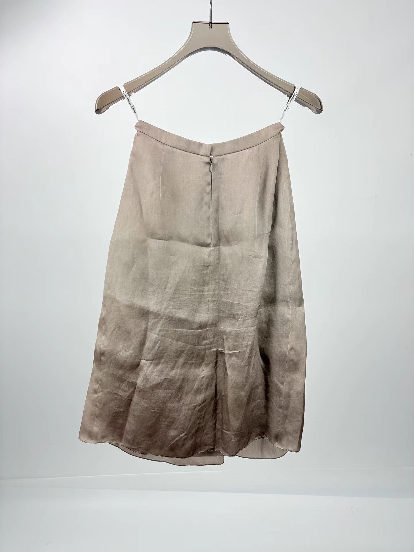 Dior DIOR Silk Midi Skirt K1 Size 36" / US 14 / IT 50 - 2 Thumbnail