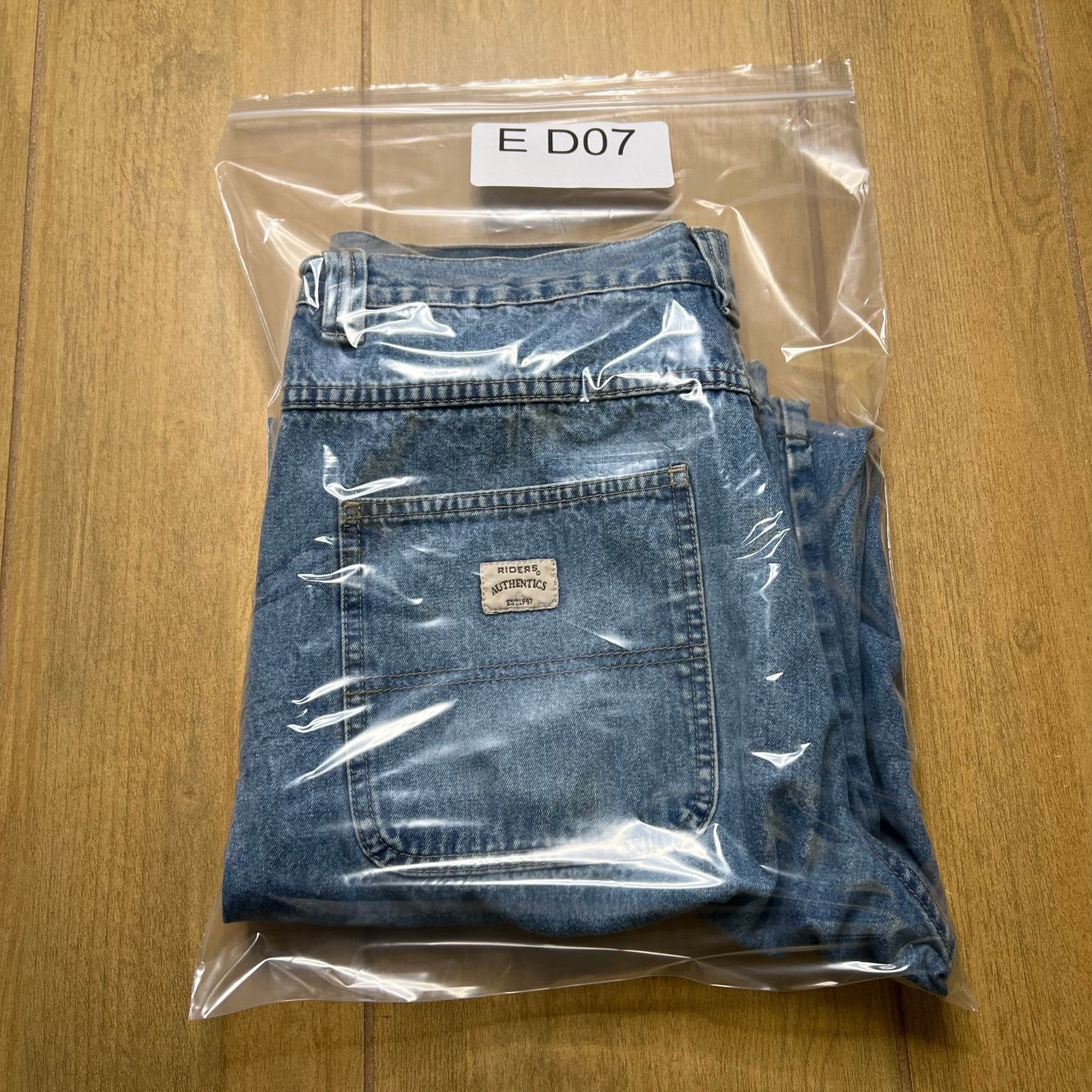 Vintage Vintage Riders Carpenter Jeans 34x30 Loose Fit Denim Y2K Size US 34 / EU 50 - 13 Thumbnail