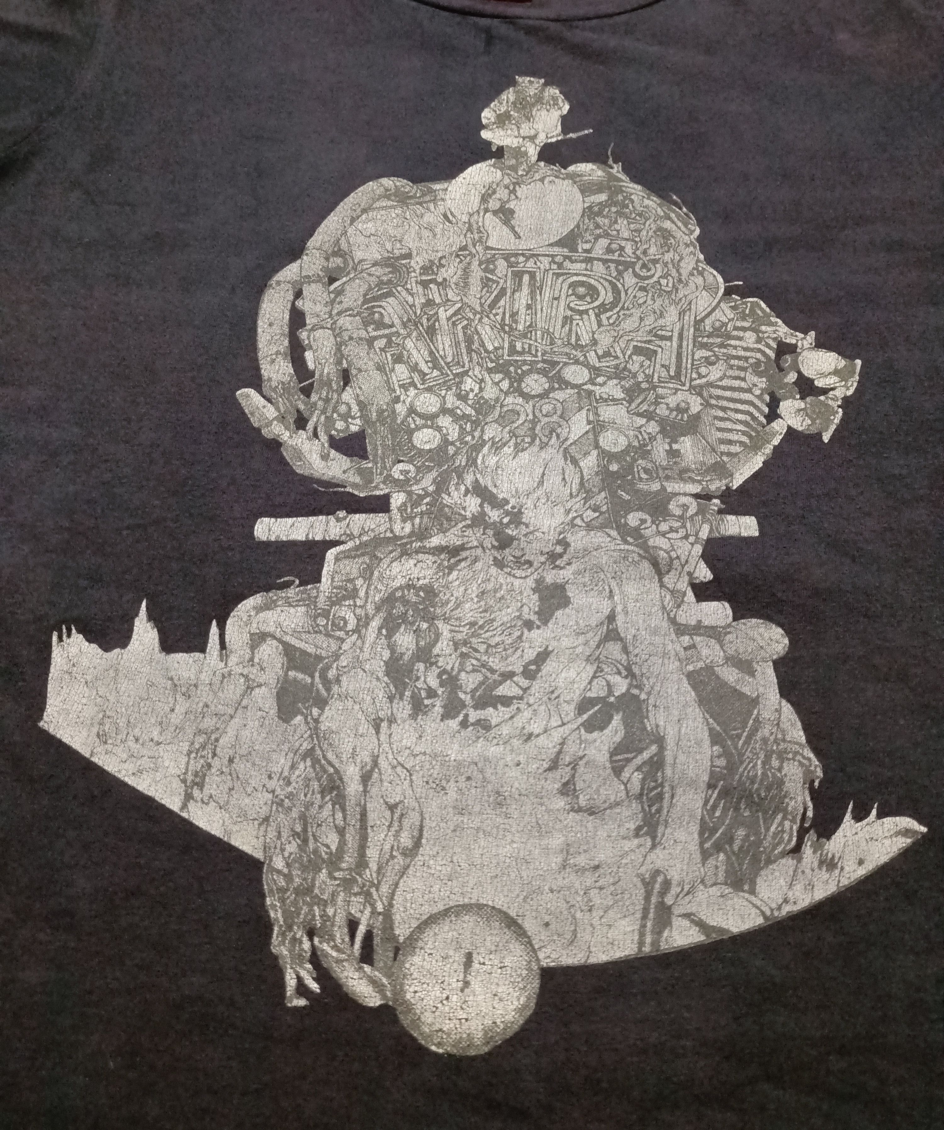 image of Akira X Anime X Ganga Otomo Katsihiro X Art X Japan Brand in Black, Men's (Size Medium)