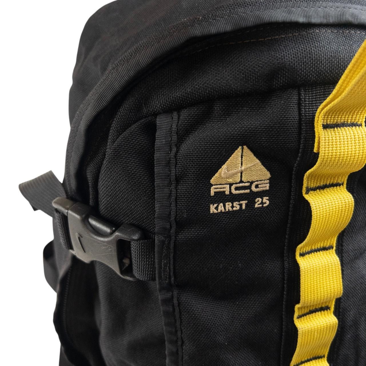 Nike ACG Vintage Nike ACG Karst 25 Backpack Size ONE SIZE - 6 Thumbnail