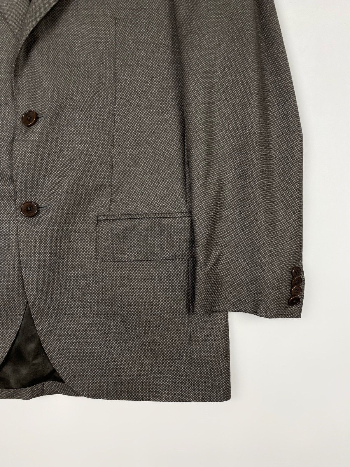Ermenegildo Zegna Ermenegildo Zegna Trofeo Wool Blazer Jacket Size 46R - 4 Thumbnail