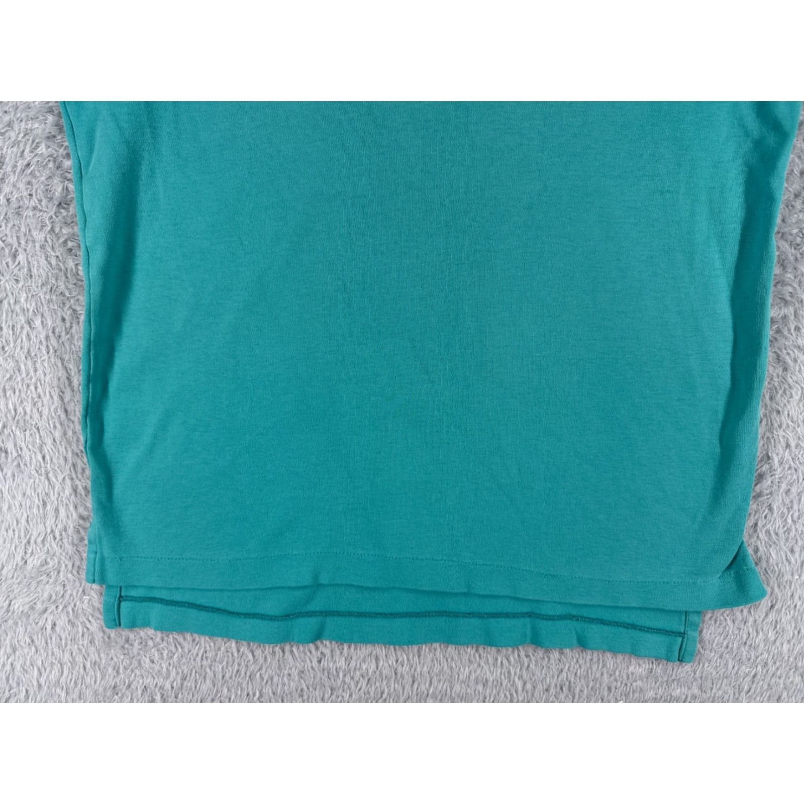 Ralph Lauren VINTAGE Ralph Lauren Polo Shirt Adult Medium Blue 100% Cotton Jersey Pony Size US M / EU 48-50 / 2 - 5 Thumbnail