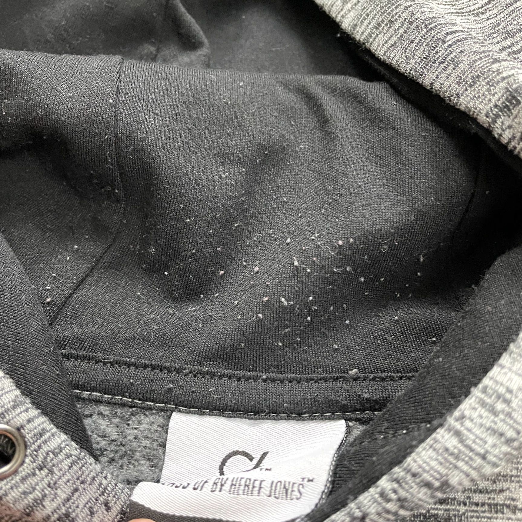 Vintage Class Of by Herff Jones Mens XL Gray Graphic Pullover Hoodie Sweatshirt Casual Size US XL / EU 56 / 4 - 4 Thumbnail