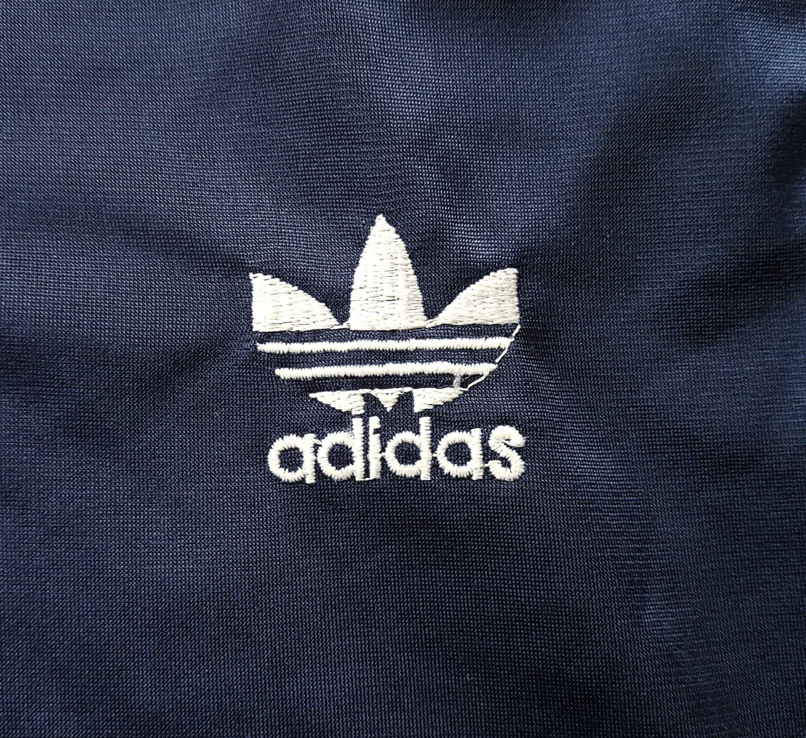 Adidas VTG 80s Adidas Full Zip Track Top Jacket Vintage sz 38/40 Size US M / EU 48-50 / 2 - 6 Thumbnail