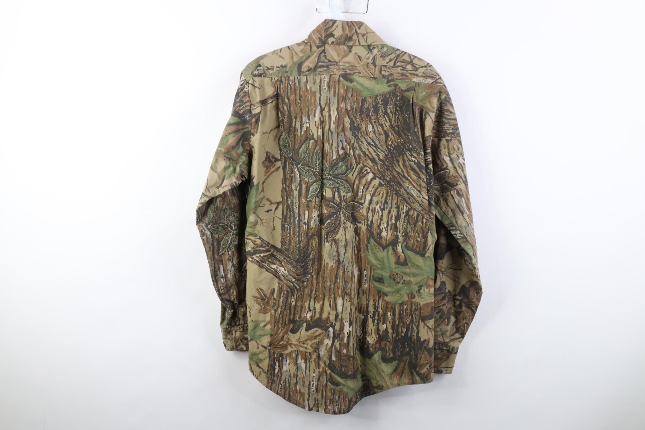 Vintage Vintage 70s 80s Camouflage Safari Bush Button Shirt USA Size US M / EU 48-50 / 2 - 11 Thumbnail