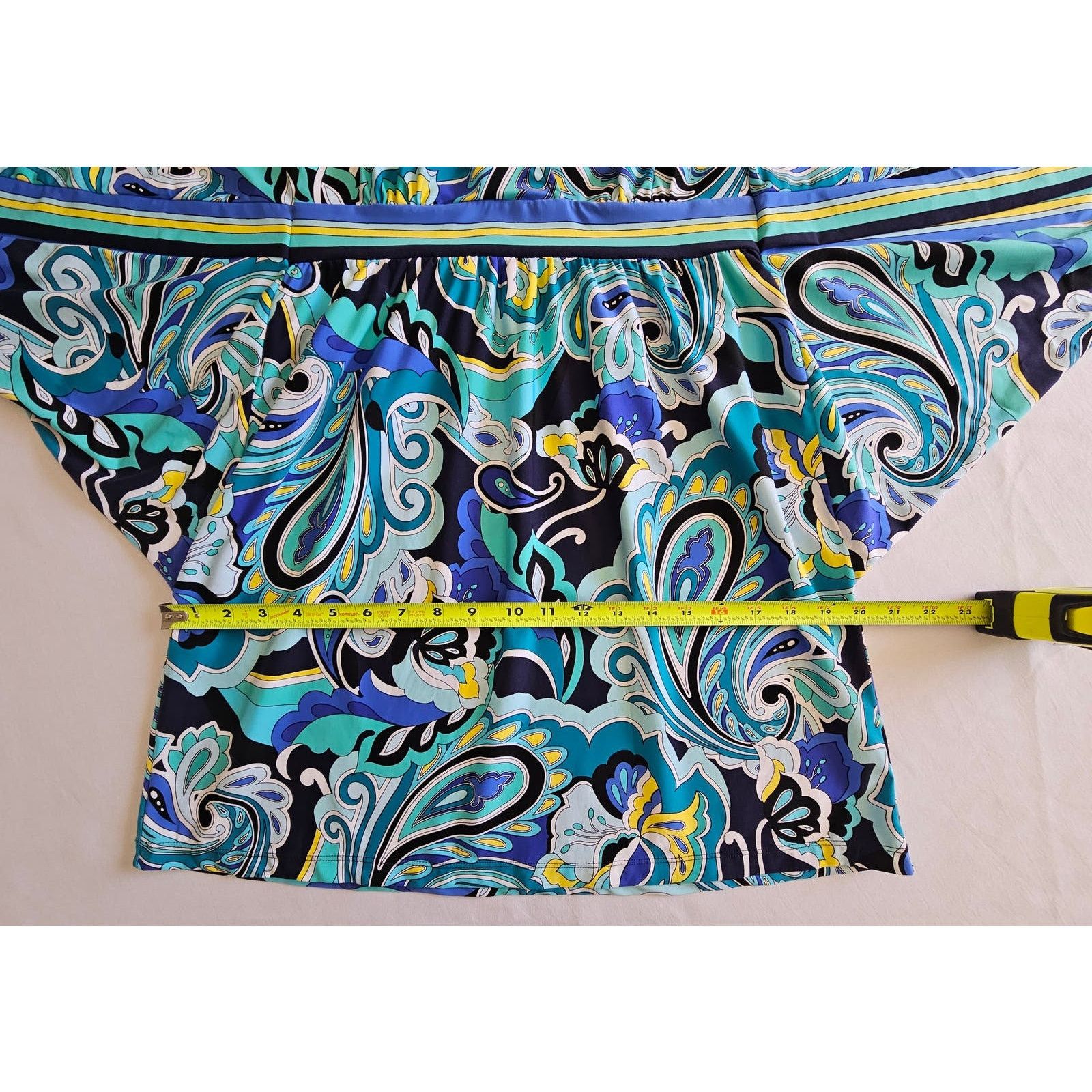 Trina Turk Trina Turk Ipanema Dress Swimsuit Tunic Stretch Cover-Up M Size M / US 6-8 / IT 42-44 - 7 Thumbnail