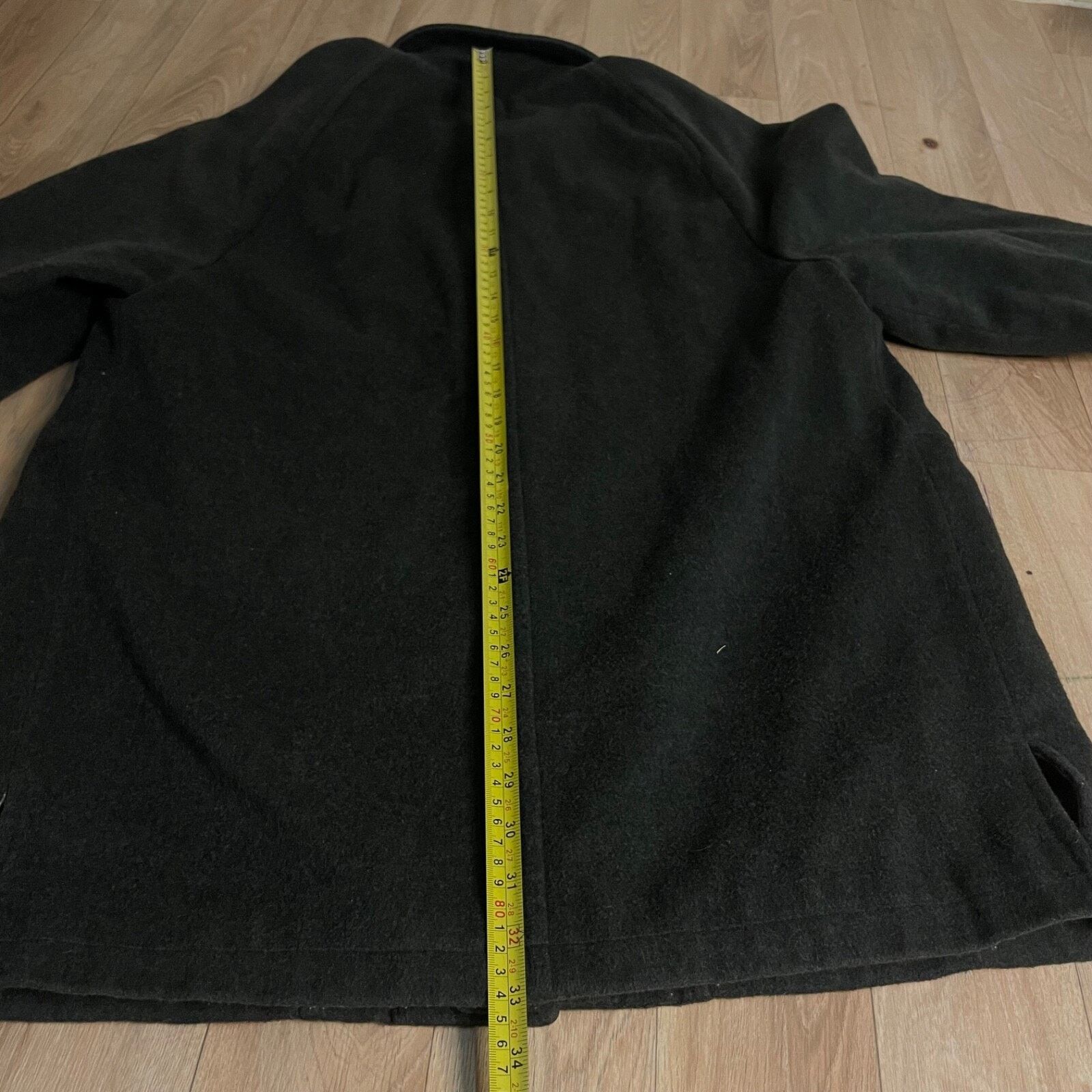 Burberry VINTAGE Burberry coat nova check virgin wool green olive Size US M / EU 48-50 / 2 - 18 Thumbnail