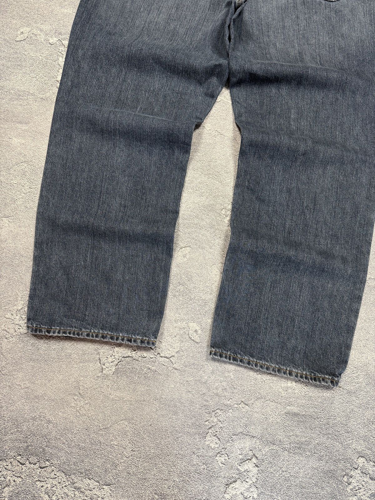 Carhartt × JNCO × Saddlebred Vintage Y2K Carhartt Big & Tall Baggy Carpenter Jeans Size US 42 / EU 58 - 3 Thumbnail