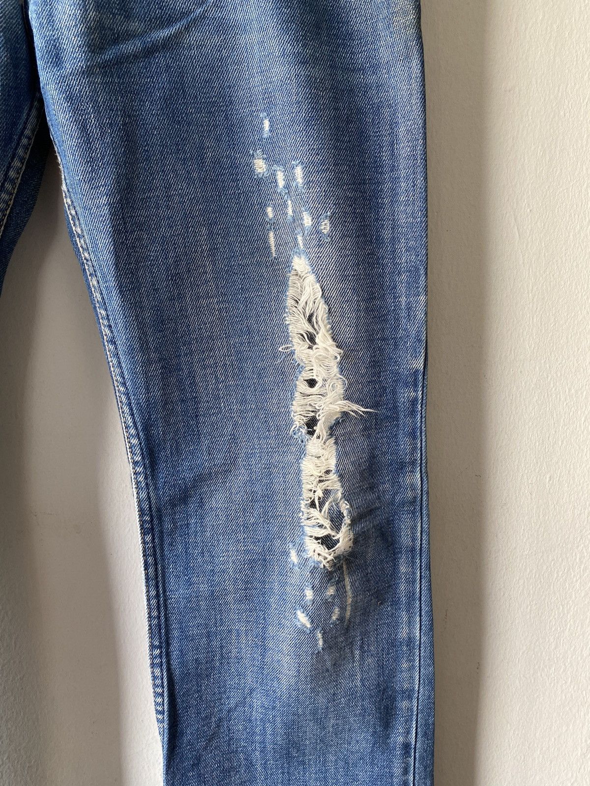 Diesel × Japanese Brand Diesel Safado Distressed Denim Size US 29 - 7 Thumbnail