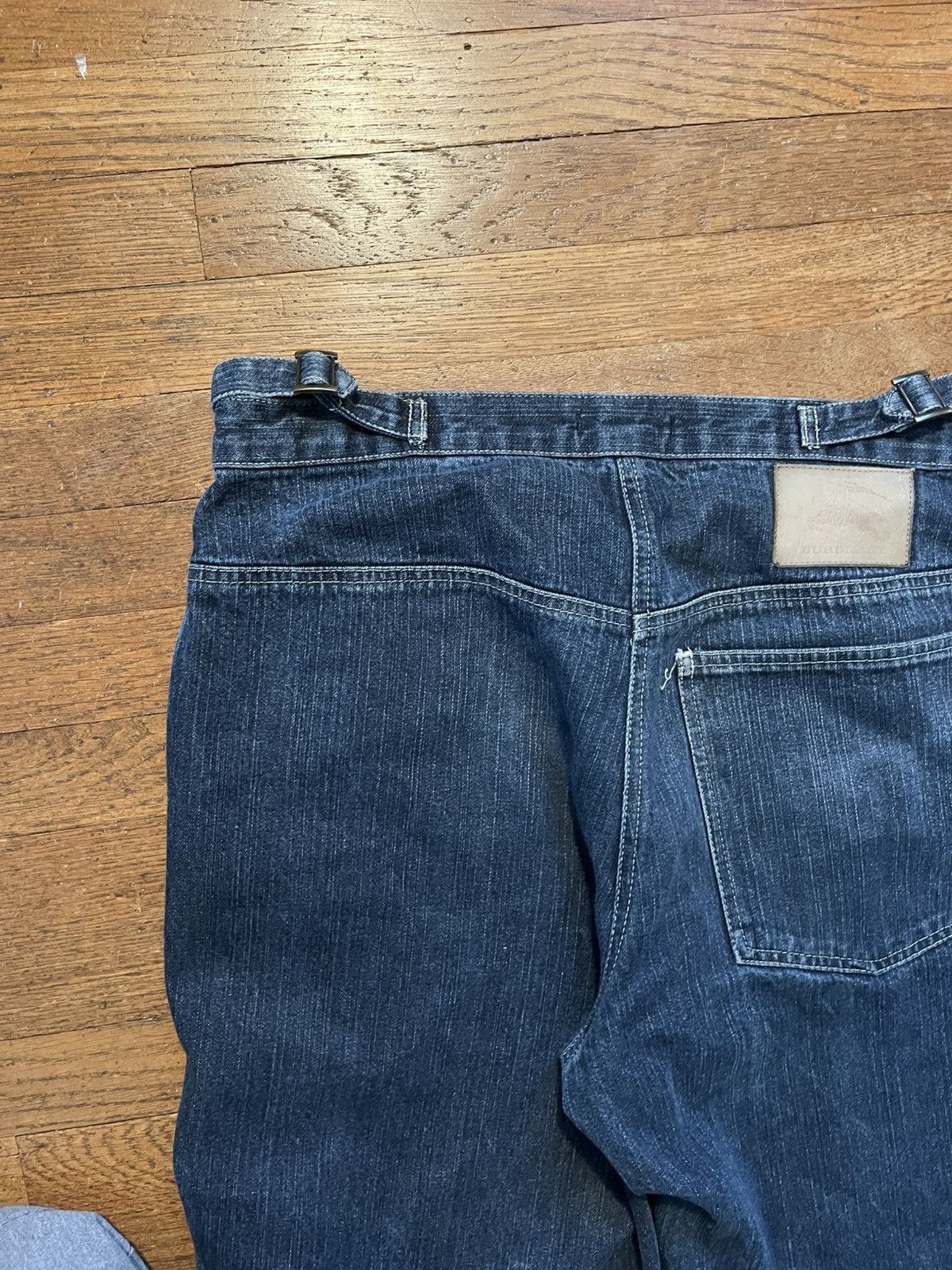 Burberry 2000s Burberry Flared jeans Size US 32 / EU 48 - 6 Thumbnail