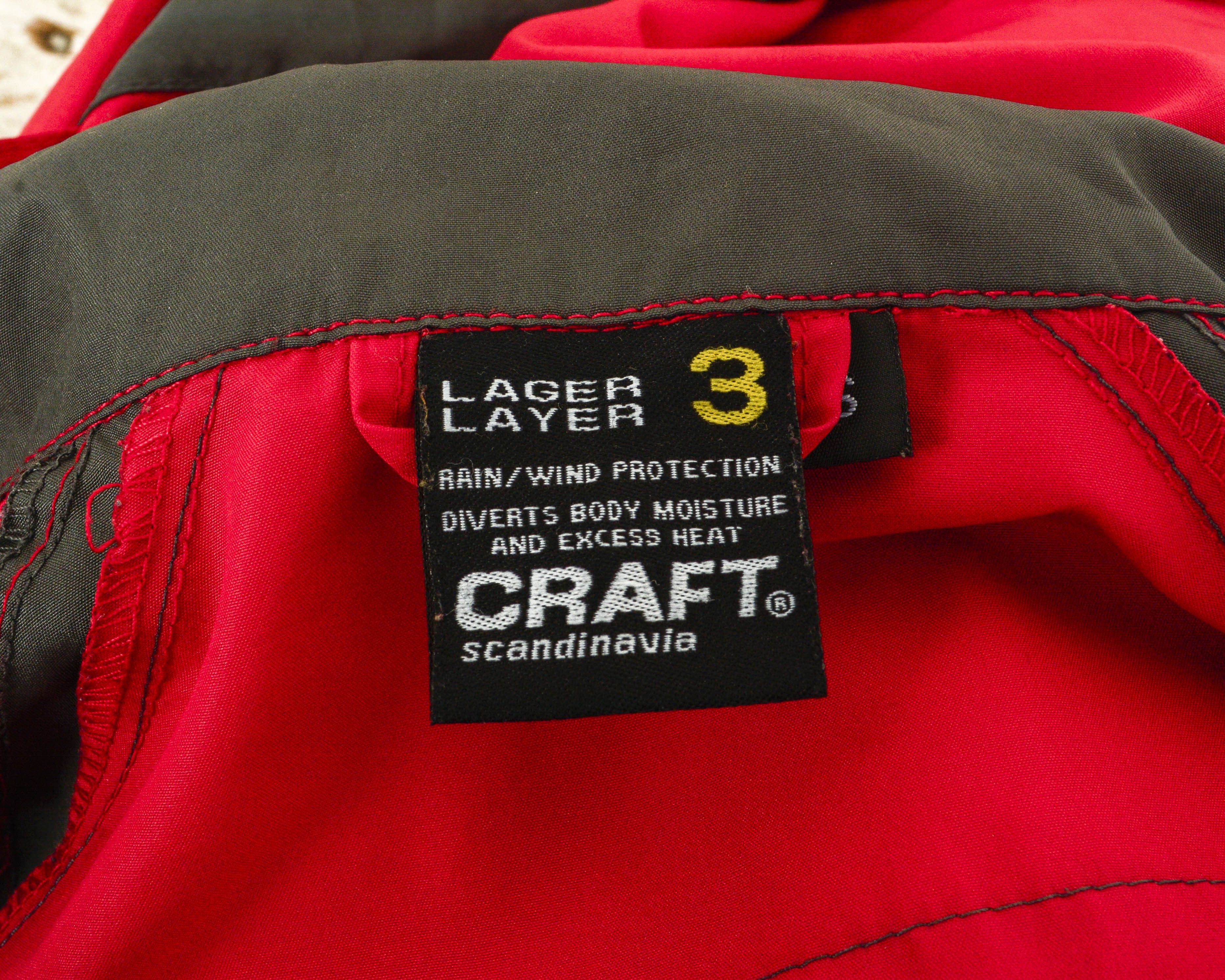 Other Craft S men Wind Rain protection cycling jacket top layer 3 Size US S / EU 44-46 / 1 - 6 Thumbnail