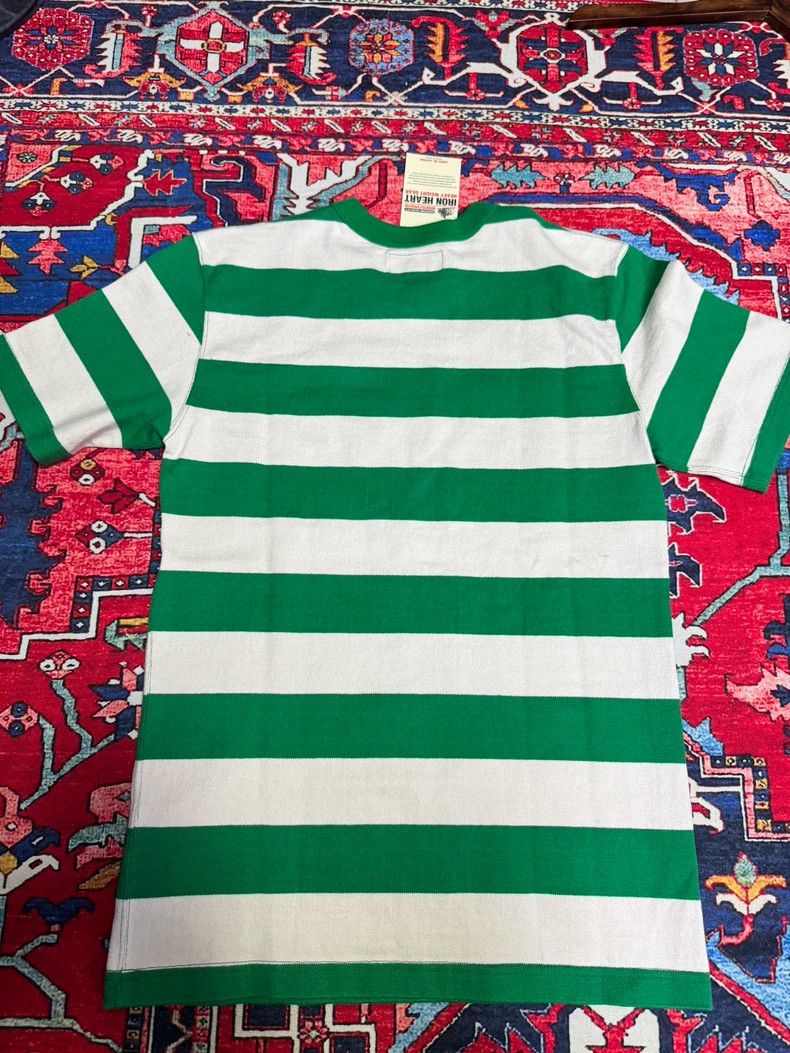 Iron Heart Iron Heart Green prisoner short sleeved t-shirt Size US S / EU 44-46 / 1 - 4 Thumbnail