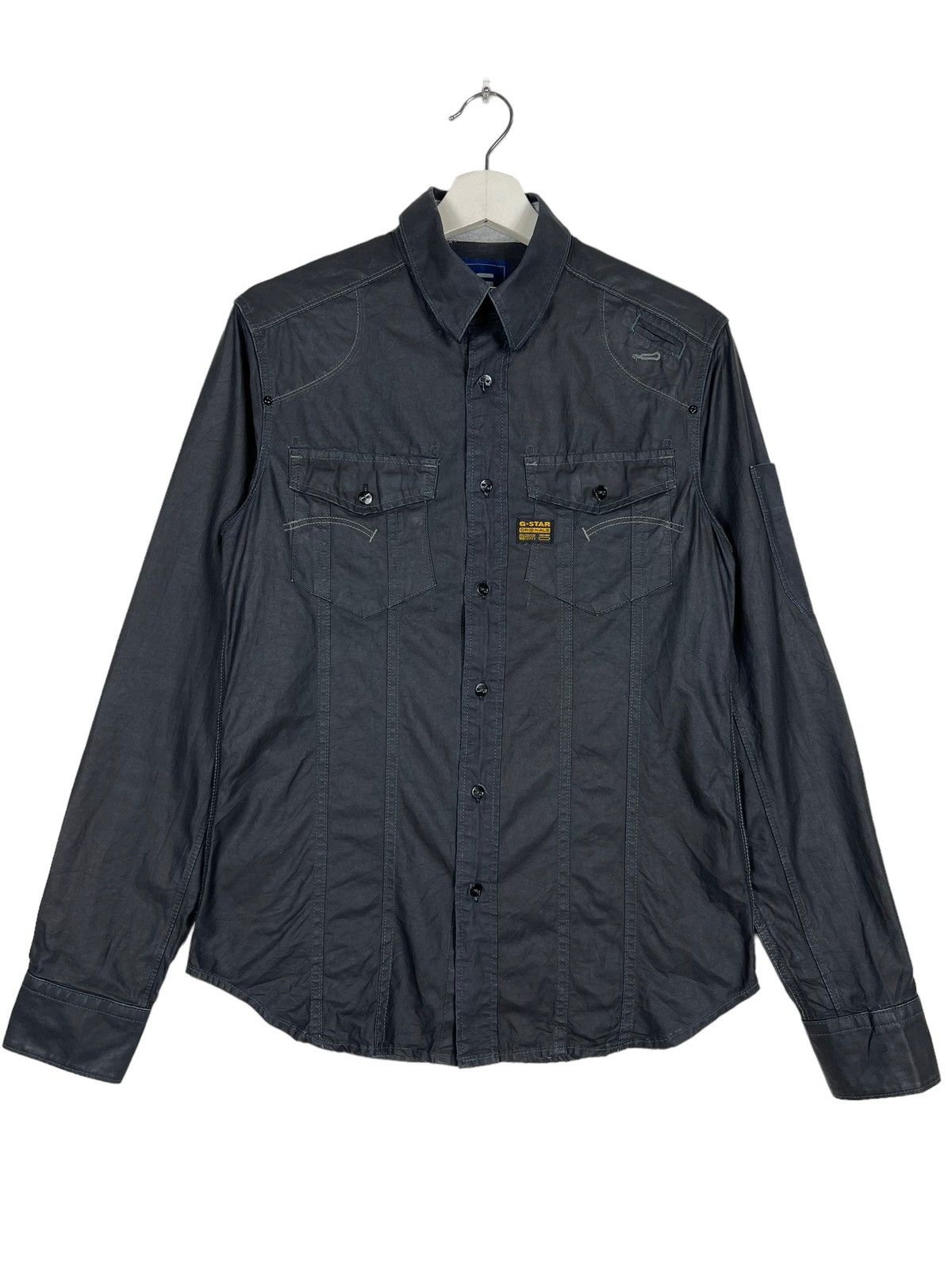 G-Star 🔥 G STAR RAW SHIRT JACKET Size US S / EU 44-46 / 1 - 2 Thumbnail