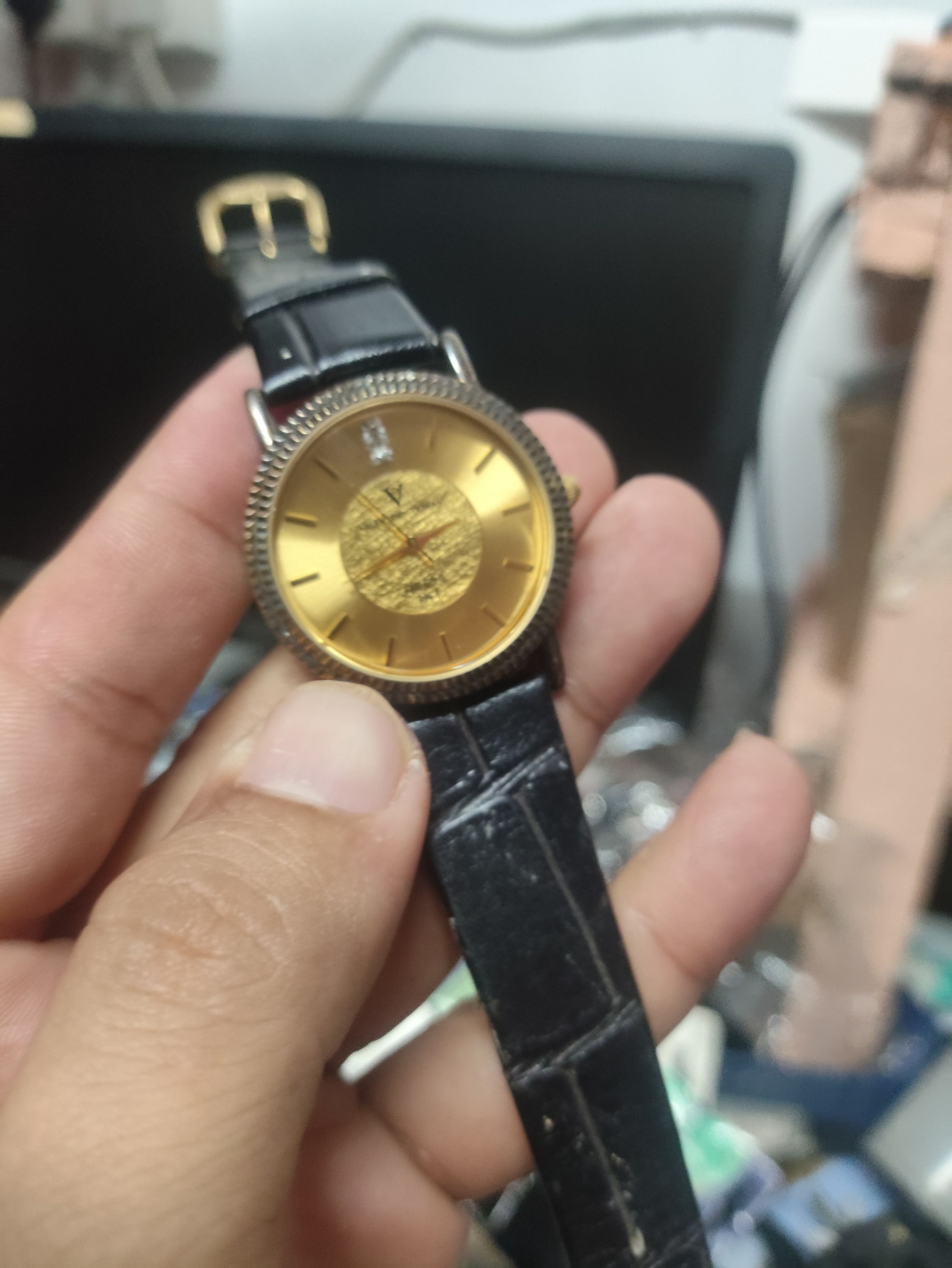Valentino Valentino Domani Milano (FINE GOLD 999.9 DIAL),Japan Engine Size ONE SIZE - 2 Thumbnail