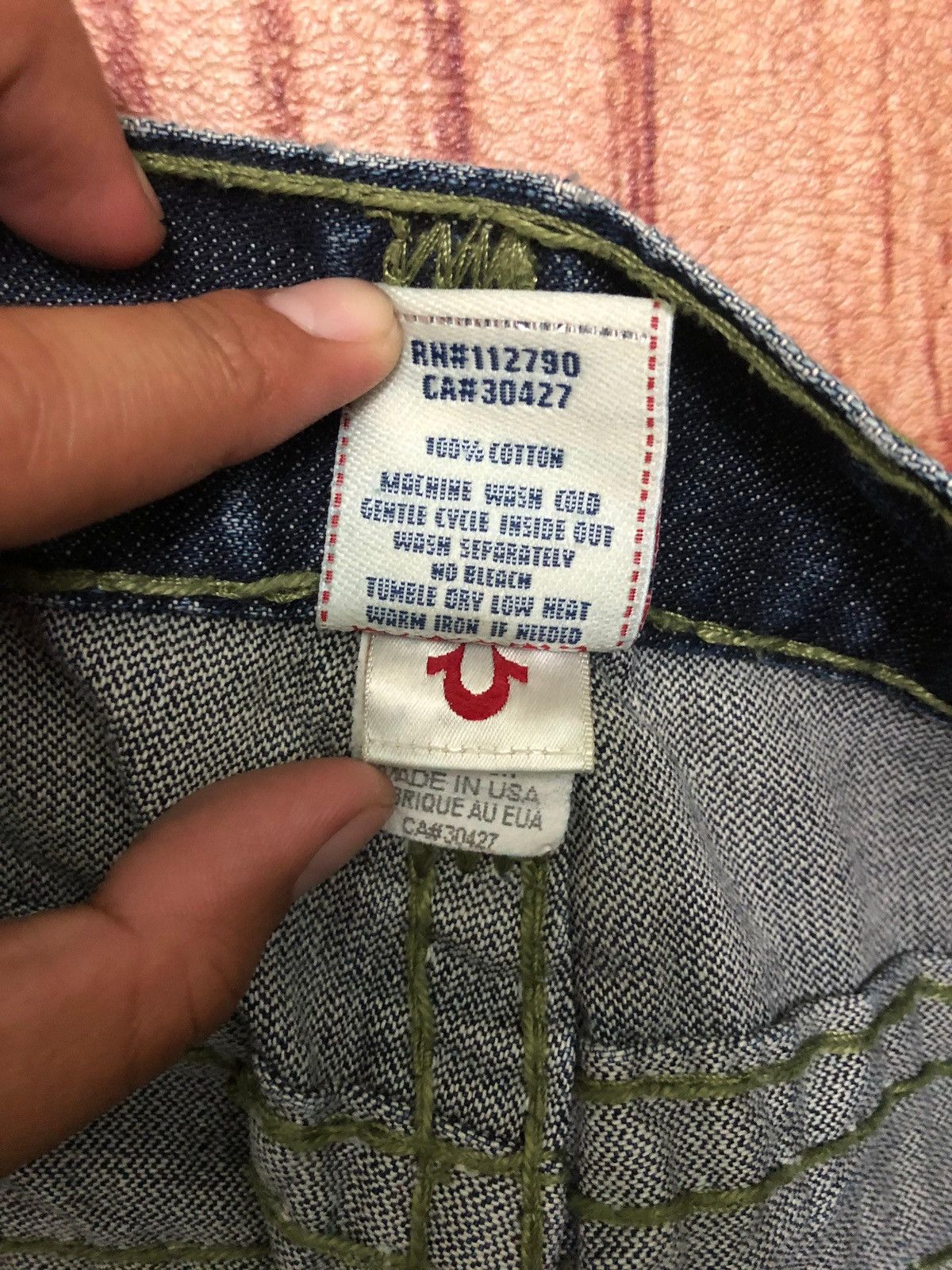 True Religion True religion jeans Size US 32 / EU 48 - 9 Thumbnail