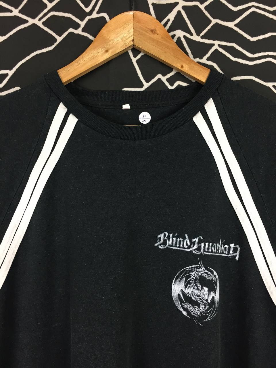 Band Tees × Vintage Vtg Blind Guardian German Power Metal Band Tee Size US L / EU 52-54 / 3 - 6 Thumbnail