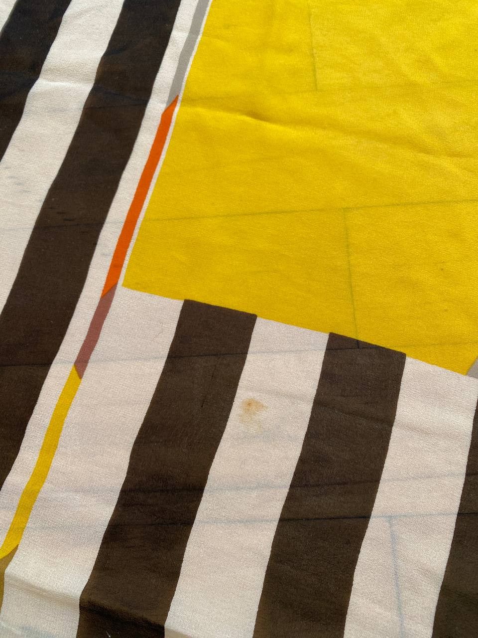 Missoni Vintage Missoni Geometric Print Silk Shawl Scarf Size ONE SIZE - 7 Thumbnail