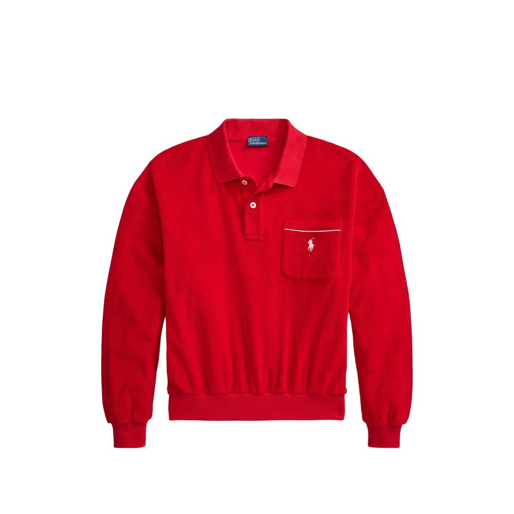 Ralph Lauren Ralph Lauren RED Tops - Polo Tops Size S / US 4 / IT 40 - 1 Thumbnail