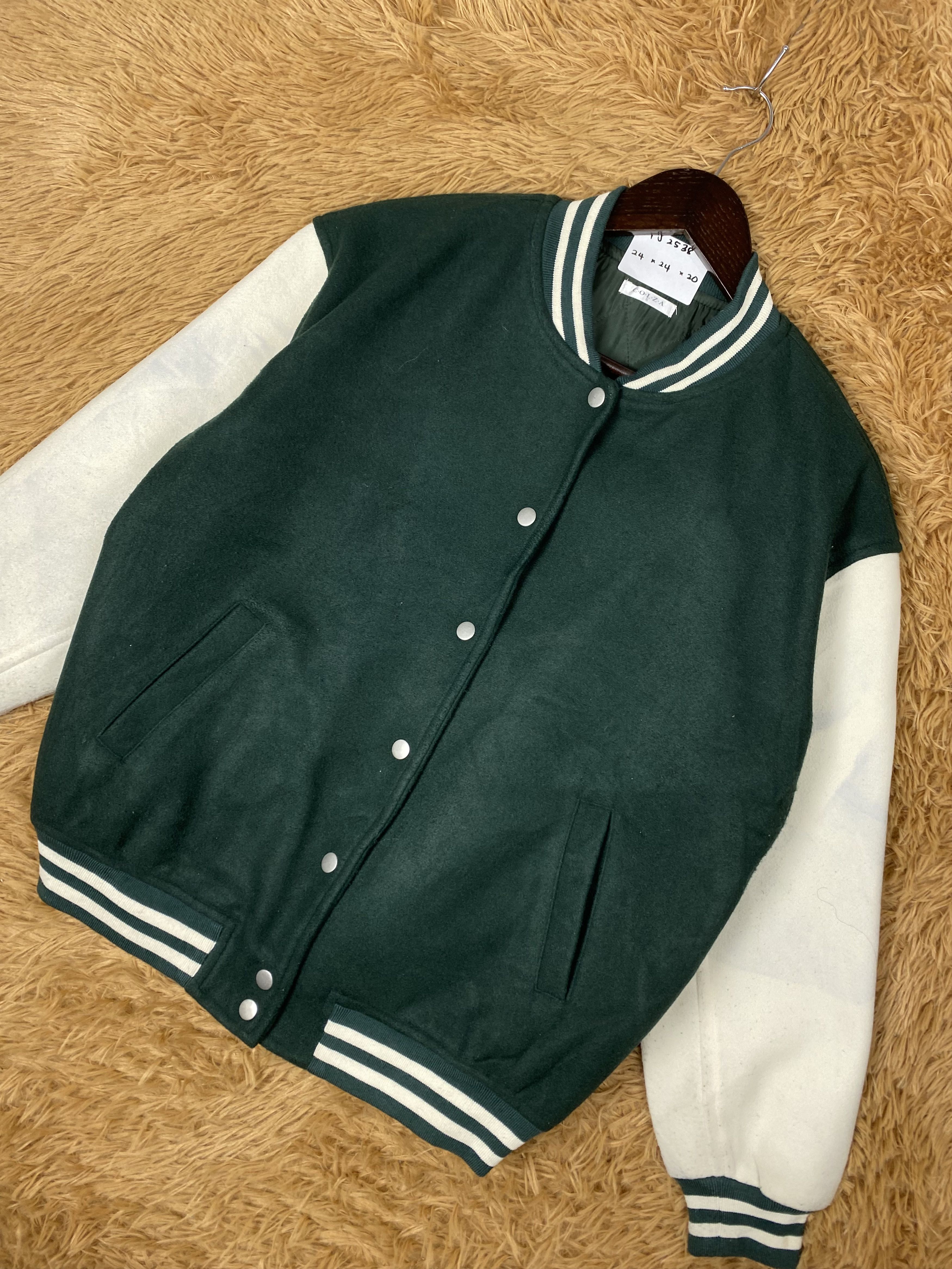 Japanese Brand Vintage Japanese Brand Varsity Jacket PJ02538 Size US S / EU 44-46 / 1 - 2 Thumbnail