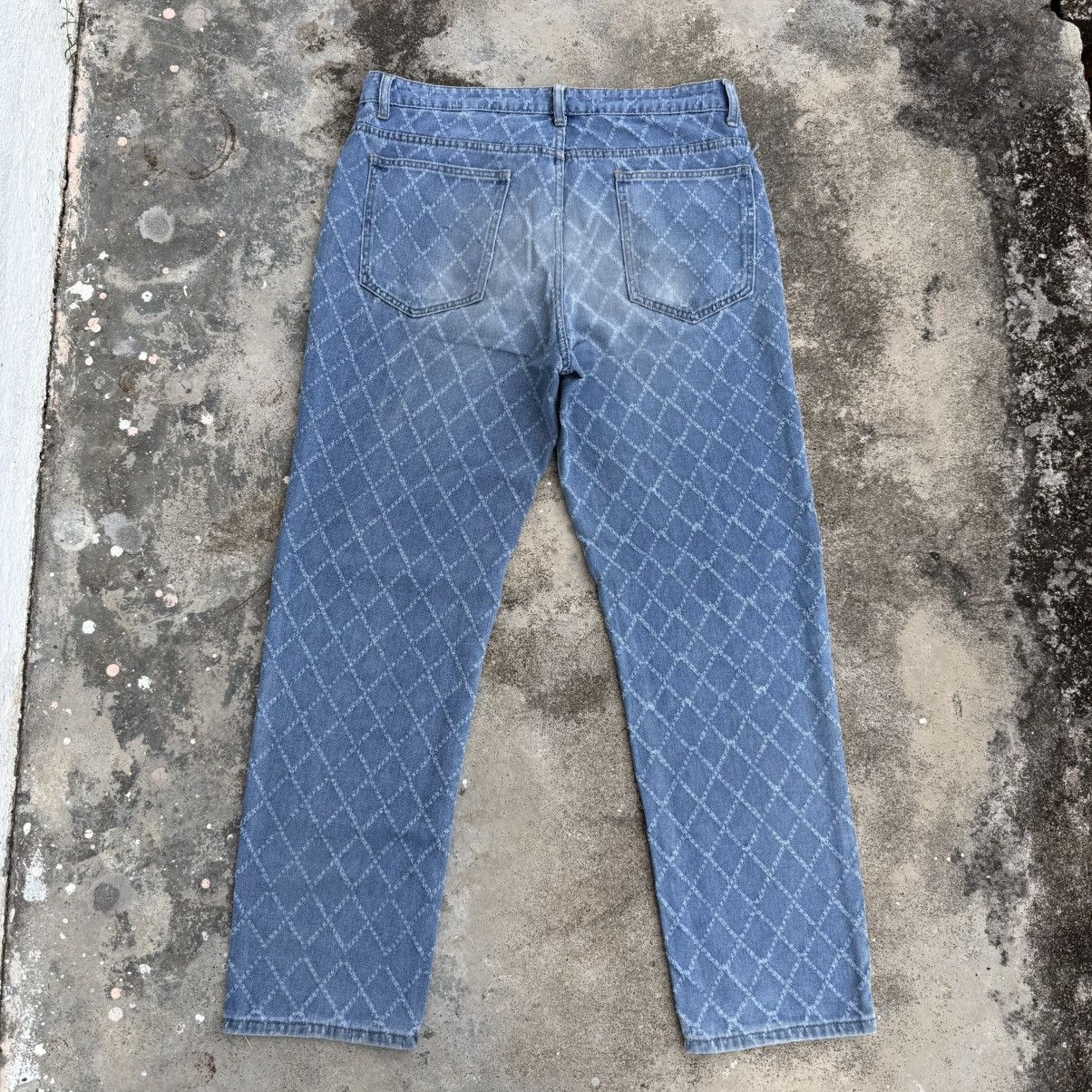Japanese Brand Vintage Romwe Shasiko Boro Denim Faded Jean Pants W36 Size US 36 / EU 52 - 10 Thumbnail