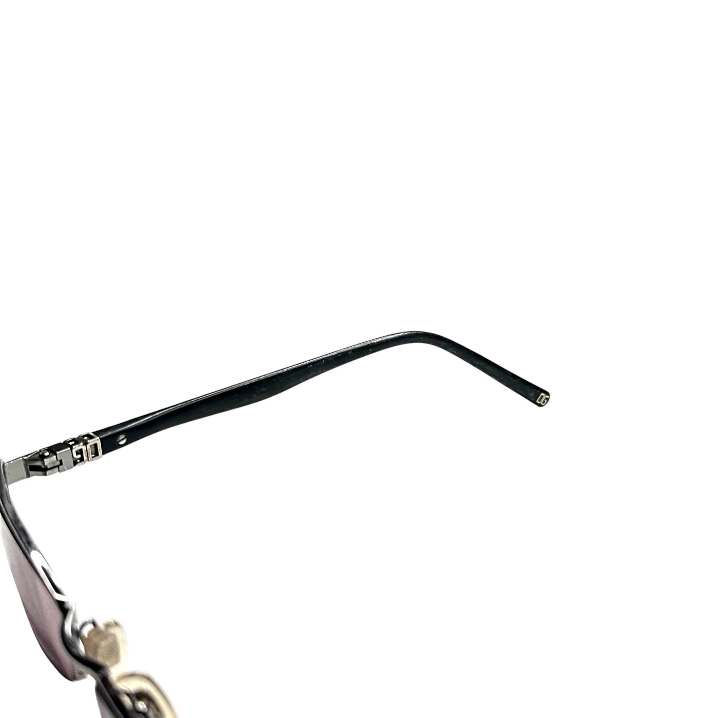 Dolce & Gabbana D&G Slim Shader Sunglasses Size ONE SIZE - 10 Thumbnail
