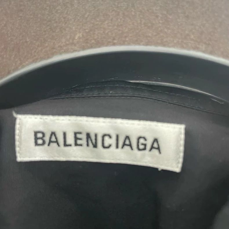 Balenciaga Balenciaga Black shirt jacket Size US S / EU 44-46 / 1 - 4 Thumbnail