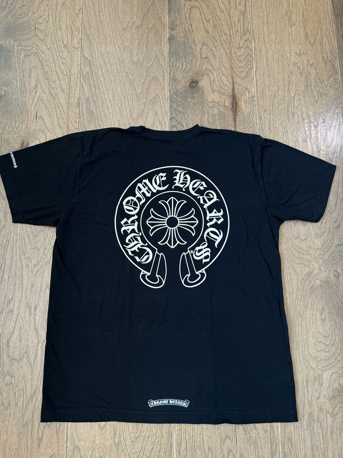 Chrome Hearts Chrome Hearts Horseshoe T-Shirt XL | Grailed