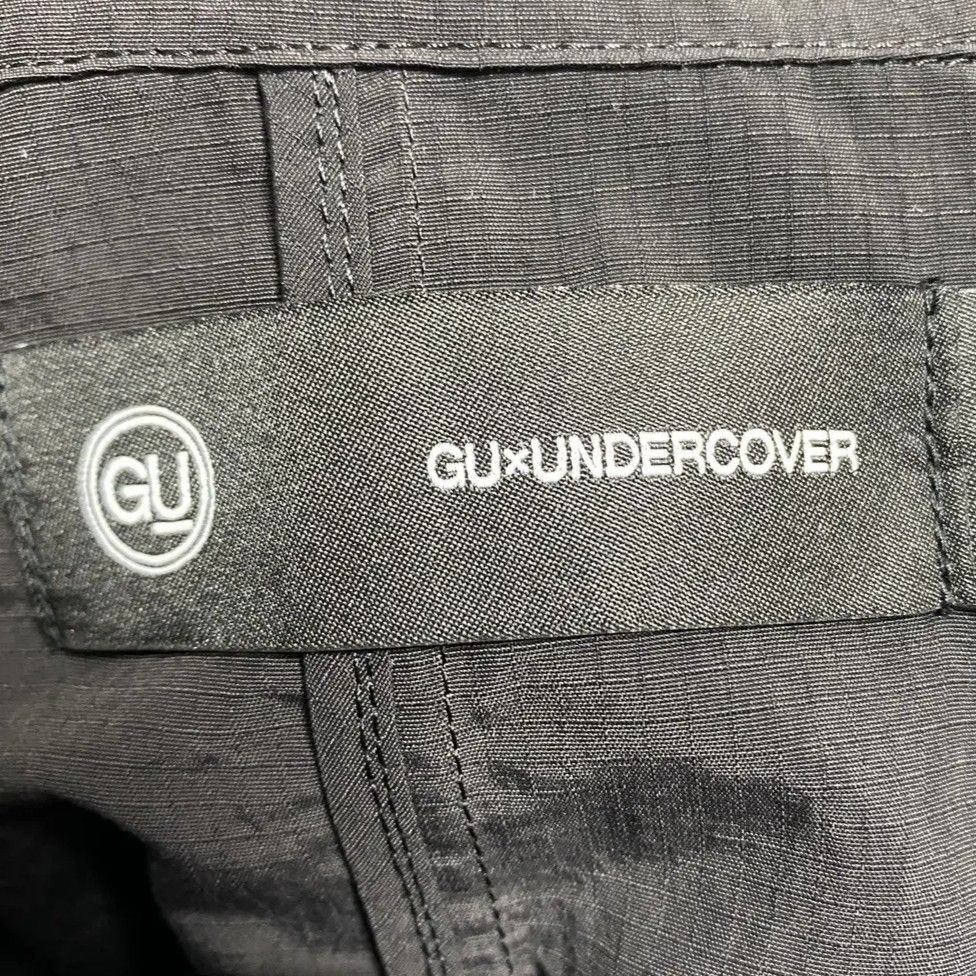 Japanese Brand × Jun Takahashi × Undercover Undercover × GU 2WAY Oversized Mods Coat Black Size L Size US L / EU 52-54 / 3 - 9 Thumbnail