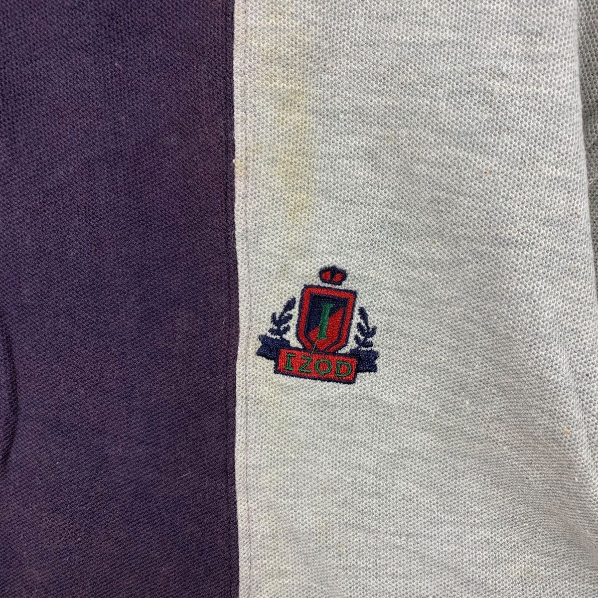 Vintage Vintage IZOD LACOSTE FRANCE Sport Collection Polo Tee Shirt Size US M / EU 48-50 / 2 - 3 Thumbnail
