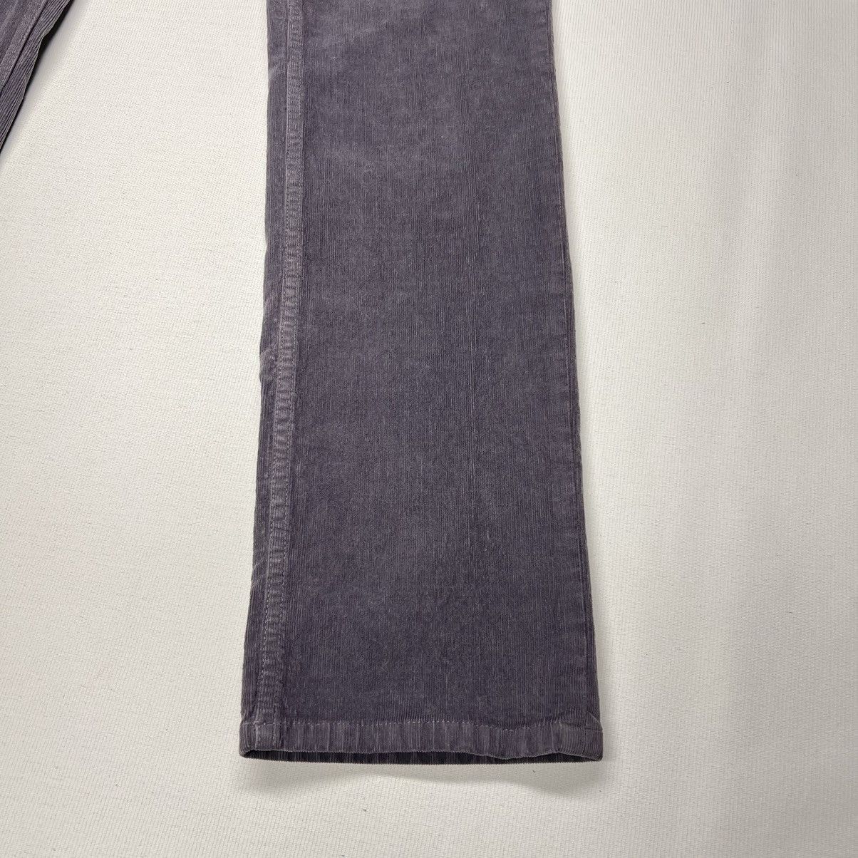 Vineyard Vines Vineyard Vines Pants Grey Corduroy 5 Pocket Slim Straight Size US 32 / EU 48 - 2 Thumbnail