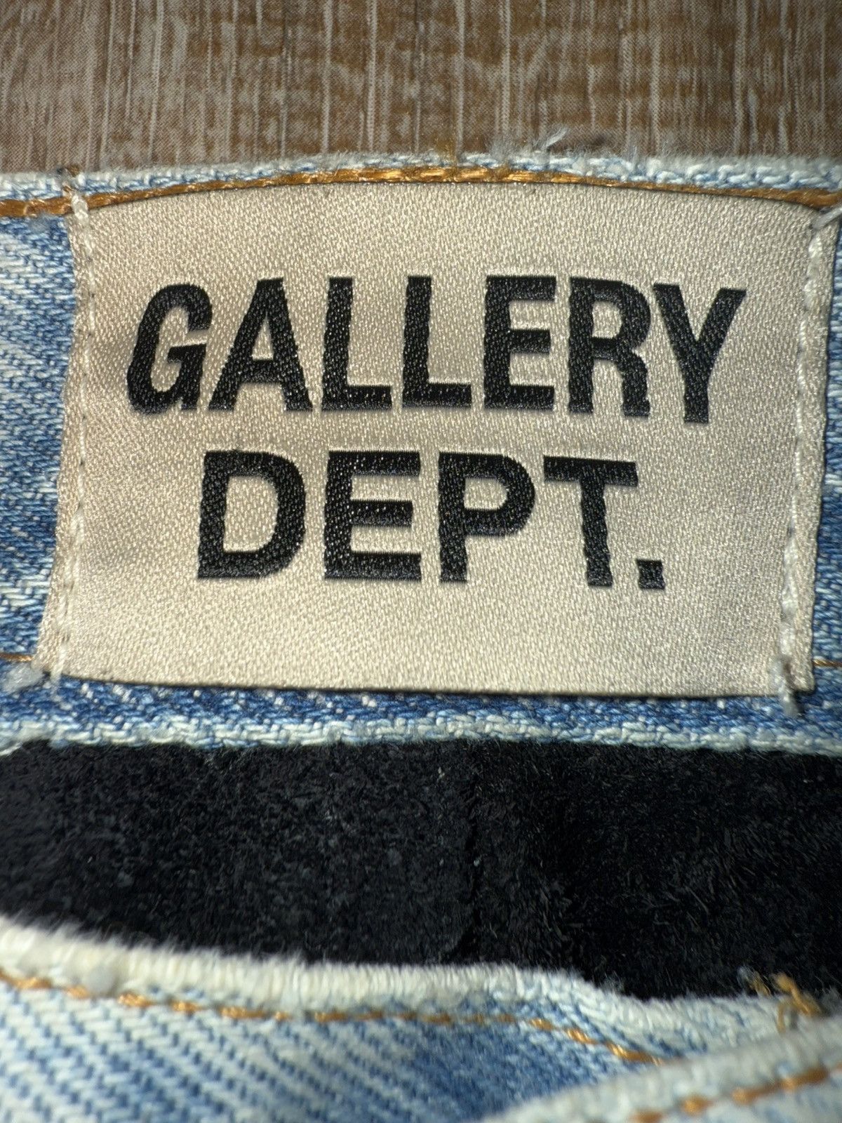 Gallery Dept. Gallery Dept. Rodeo Flare G Patch Leather Jeans Size US 31 - 3 Thumbnail