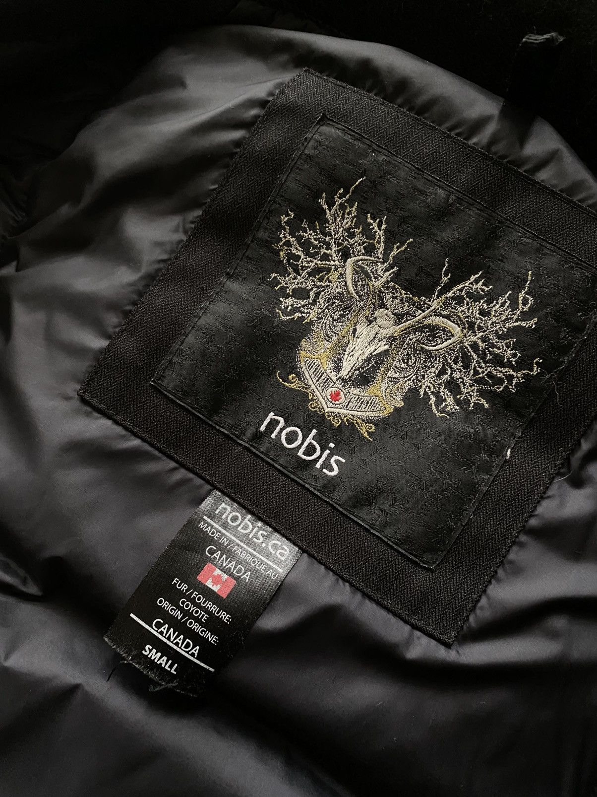 Nobis down W’s parka jacket