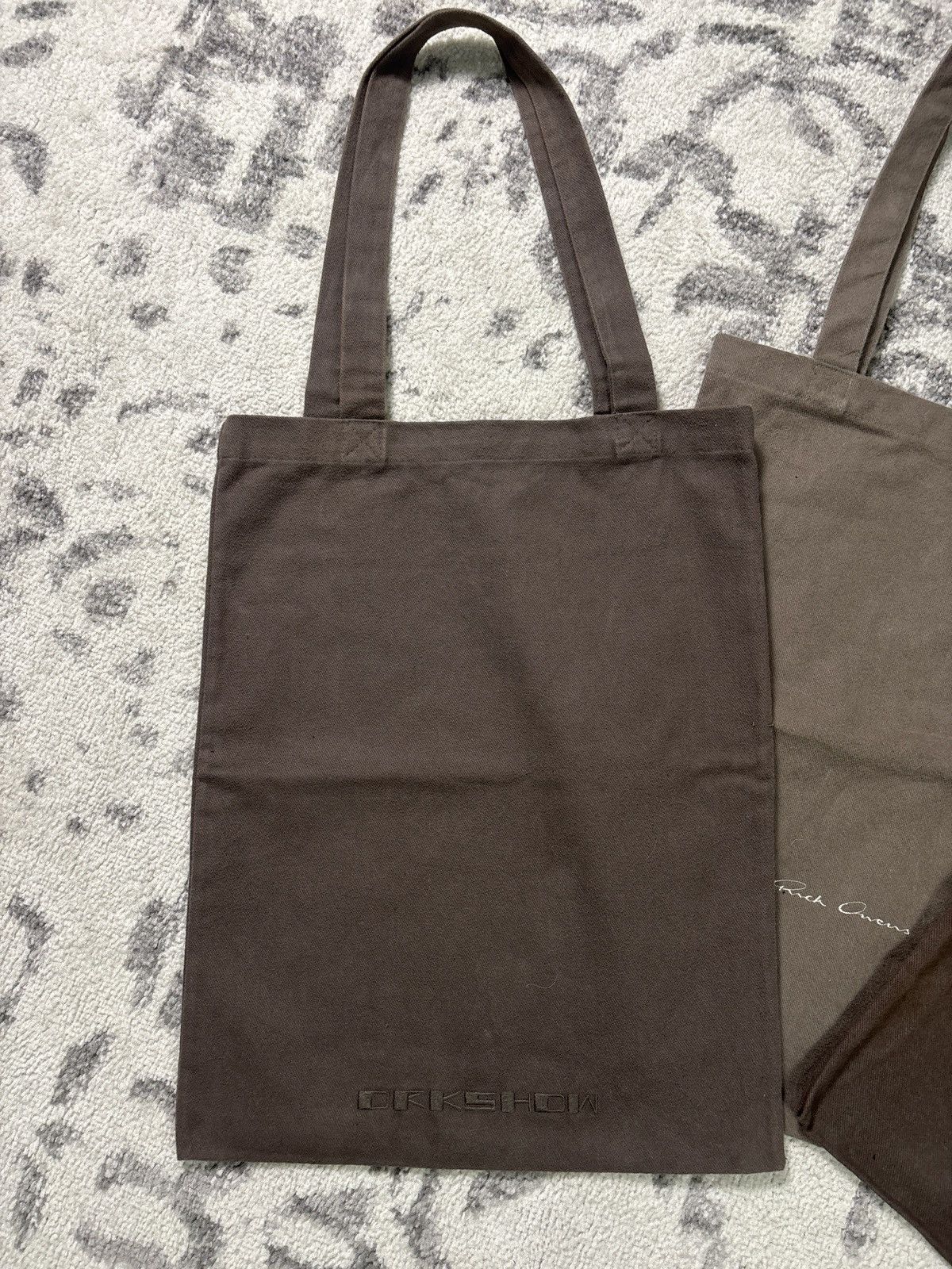 Rick Owens RICK OWENS TOTE BAGS Size ONE SIZE - 2 Thumbnail