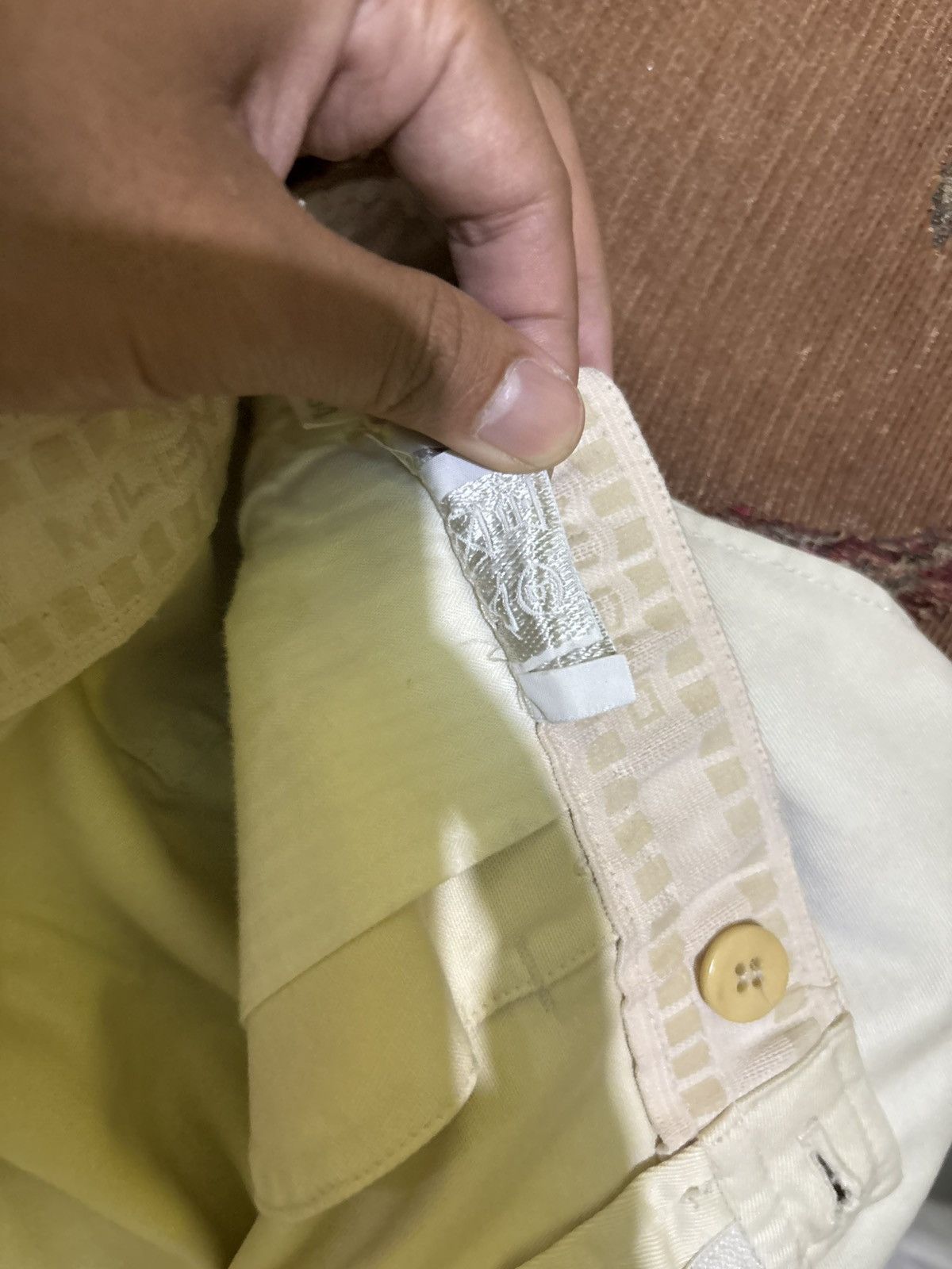 Prada Vintage prada redtap sport trouser longpants Size US 33 - 9 Thumbnail