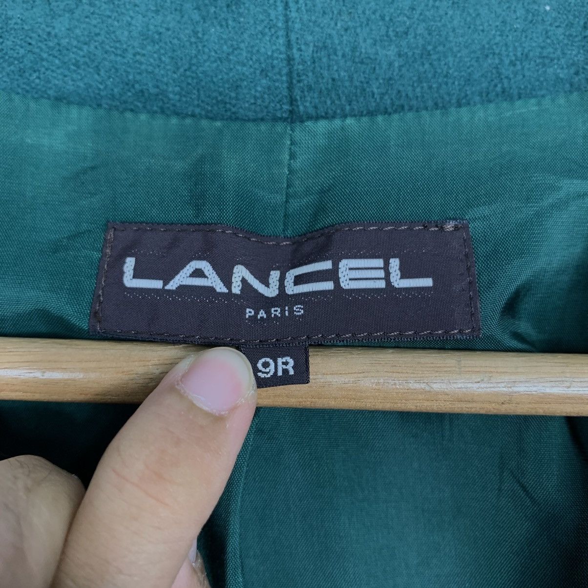 Lancel Lancel Green Wool Jacket Size M / US 6-8 / IT 42-44 - 15 Thumbnail
