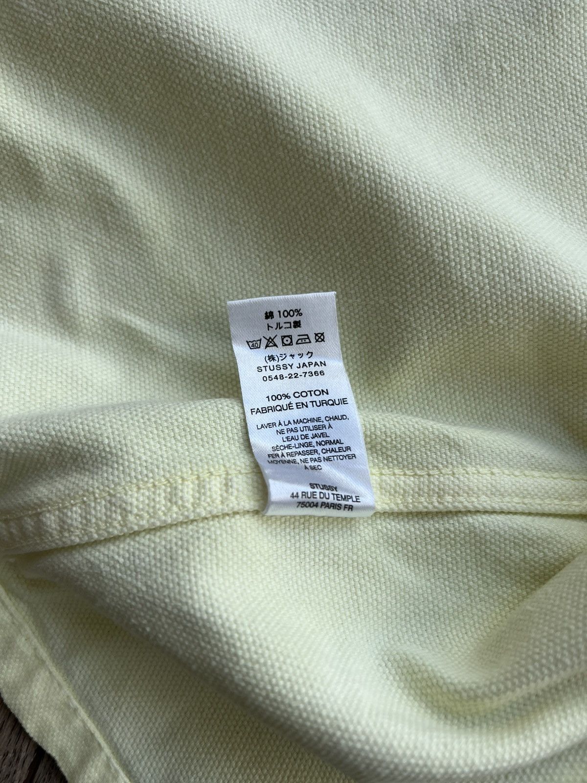 Stussy Unreleased Sample Stussy Canvas Work Jacket Size US M / EU 48-50 / 2 - 11 Thumbnail