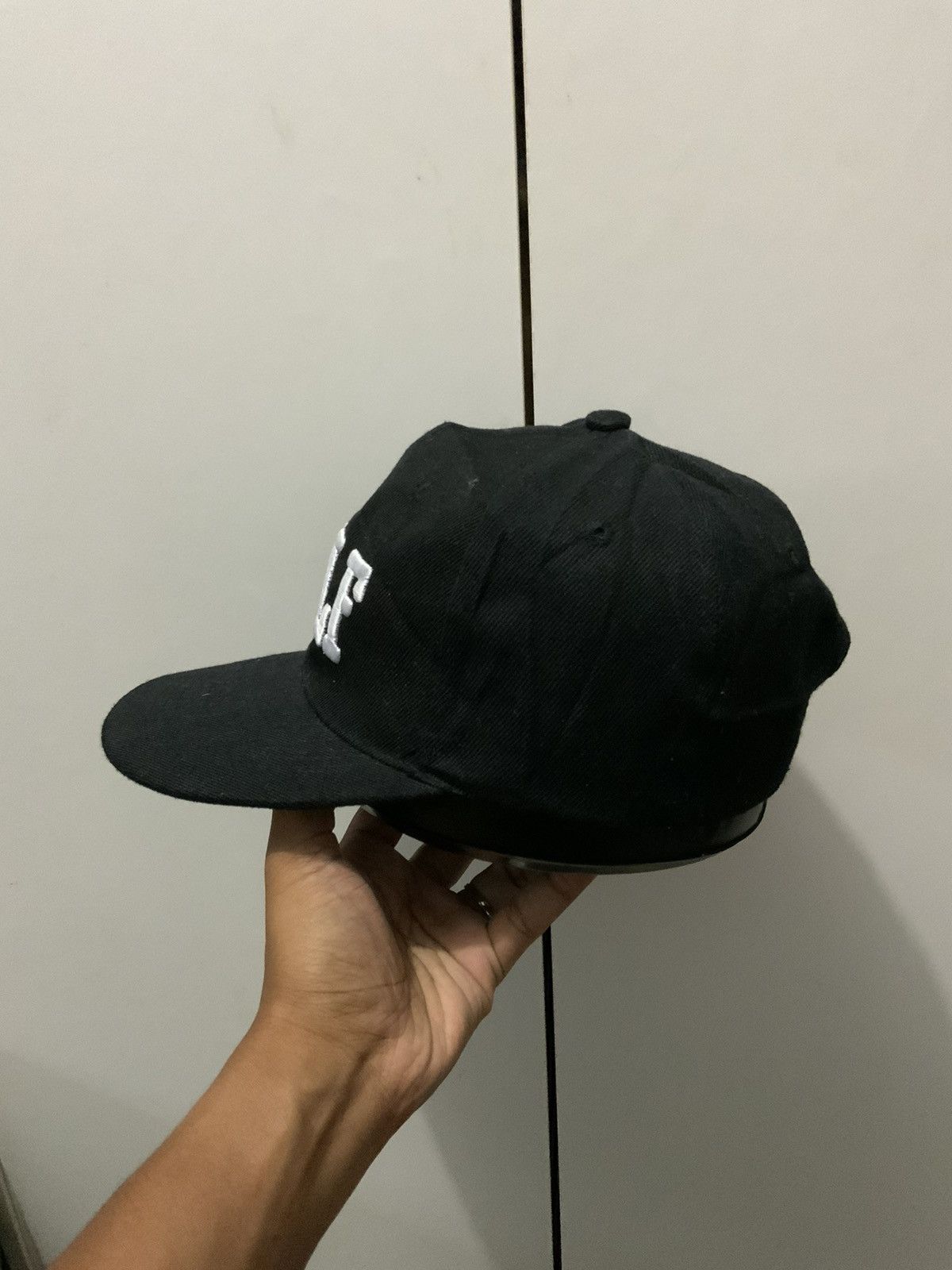 Japanese Brand Wolf Big Black Hat Size ONE SIZE - 2 Thumbnail