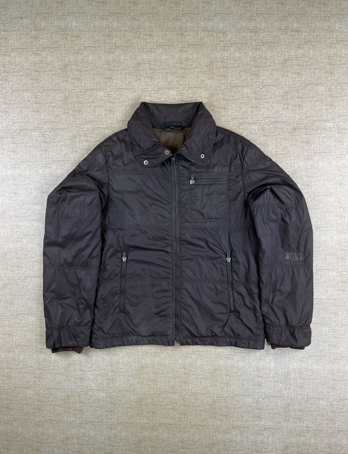 Diesel DIESEL ITALY Multipocket Nylon Zipper Jacket Size US M / EU 48-50 / 2 - 1 Thumbnail