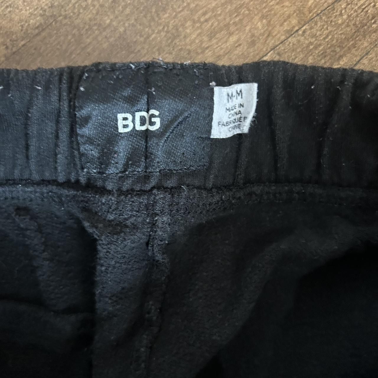 Bdg BDG Black Baggy Joggers Size M Size US 28 / EU 44 - 1 Thumbnail